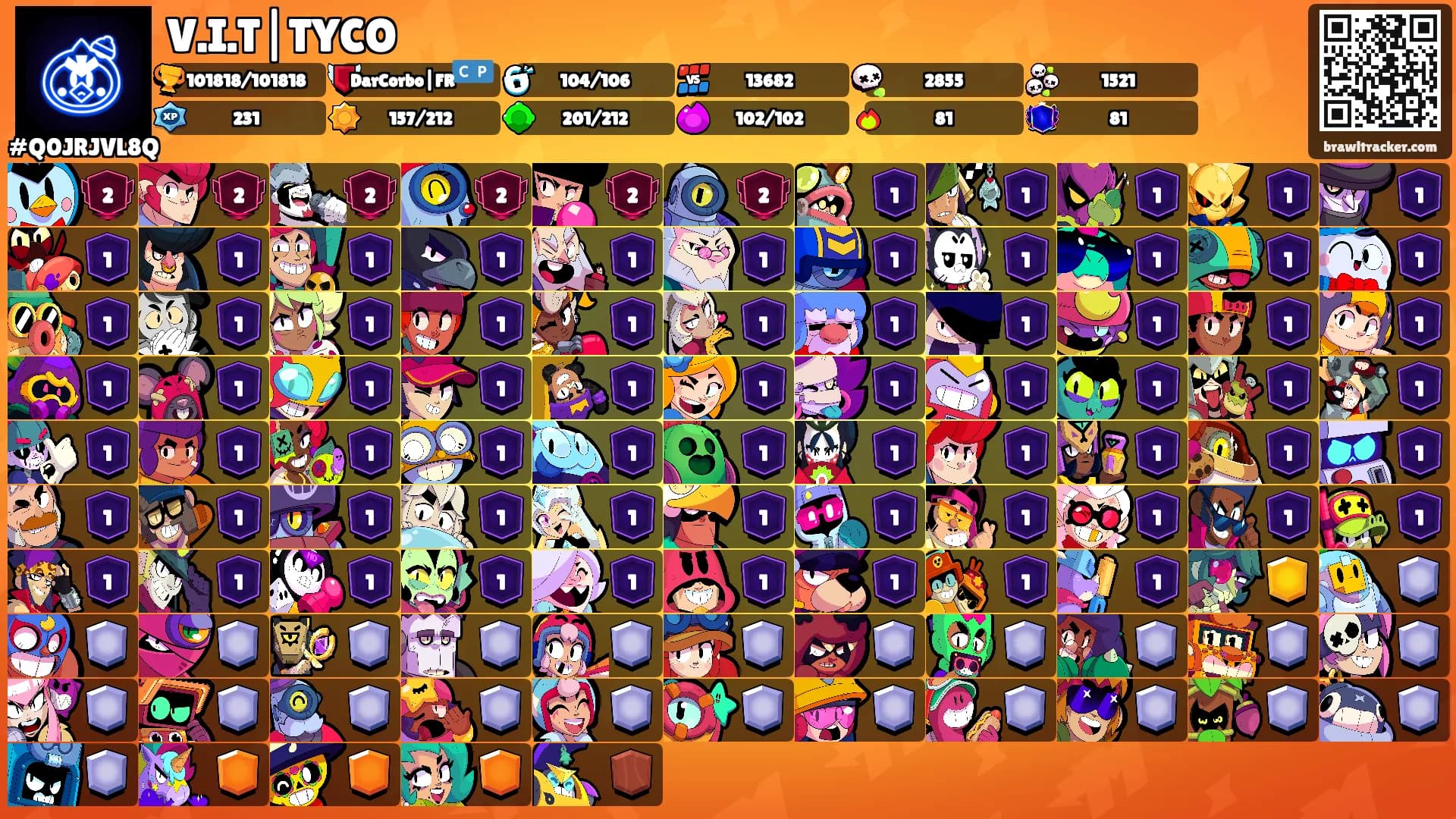 V.I.T|TYCO's Ranks