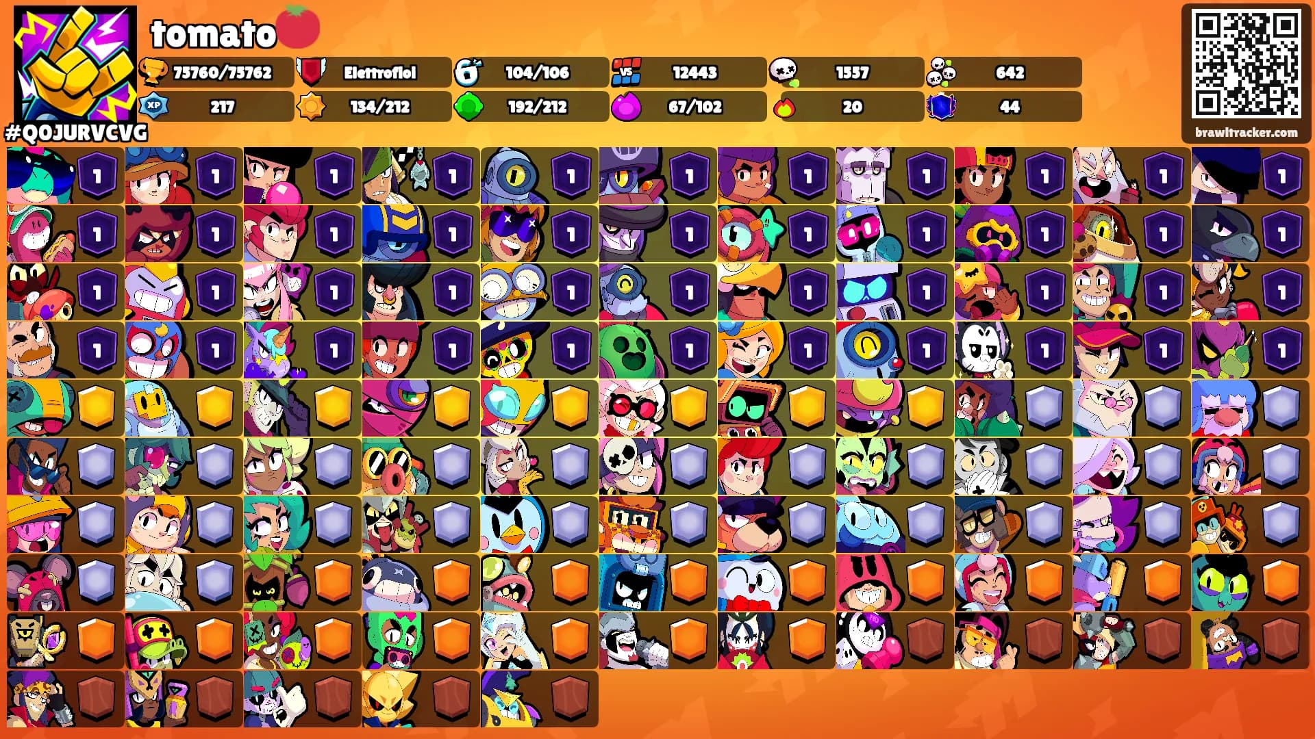 tomato🍅's Ranks