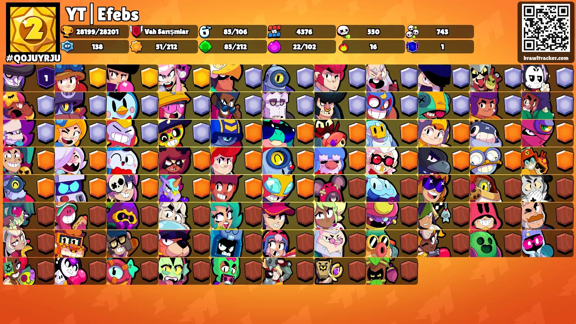 YT|Efebs's Ranks
