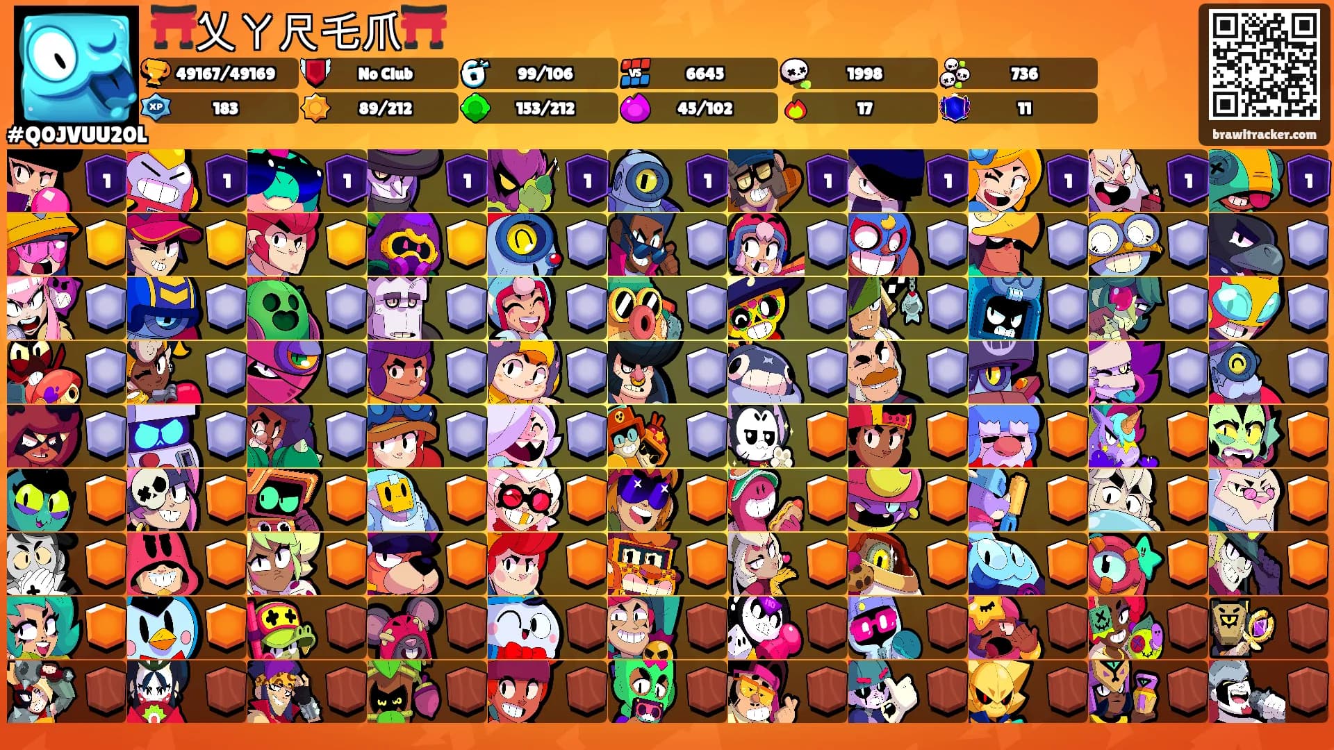 ⛩️乂ㄚ尺乇爪⛩️'s Ranks