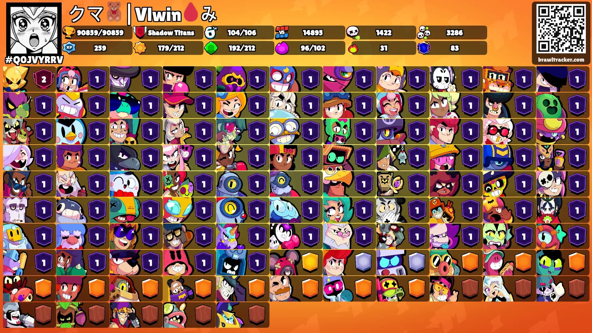 クマ🧸|Vlwin🩸み's Ranks