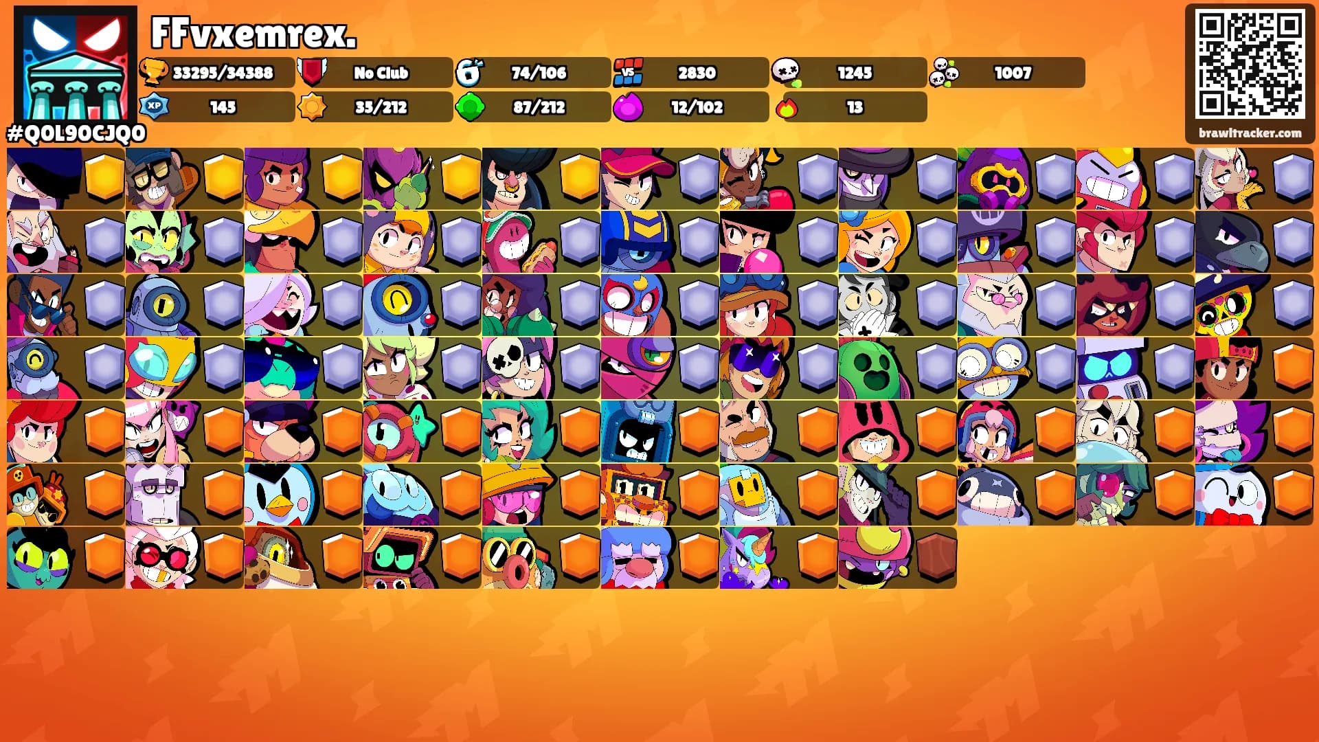 FFvxemrex.'s Ranks