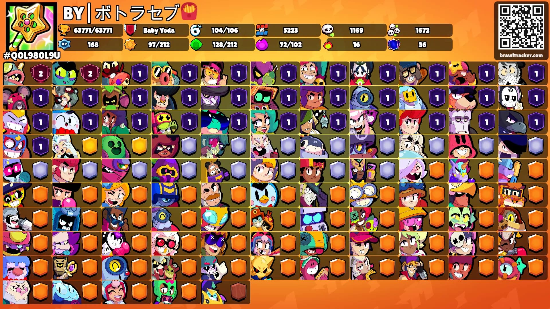 BY|ボトラセブ🍟's Ranks