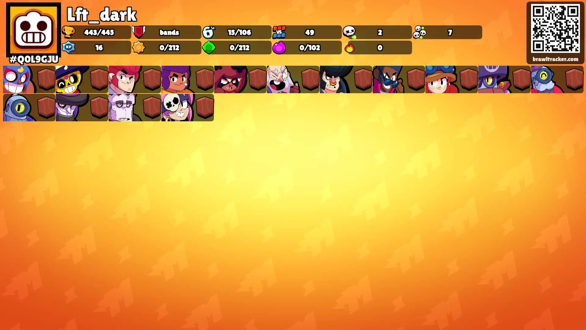 Lft_dark's Ranks