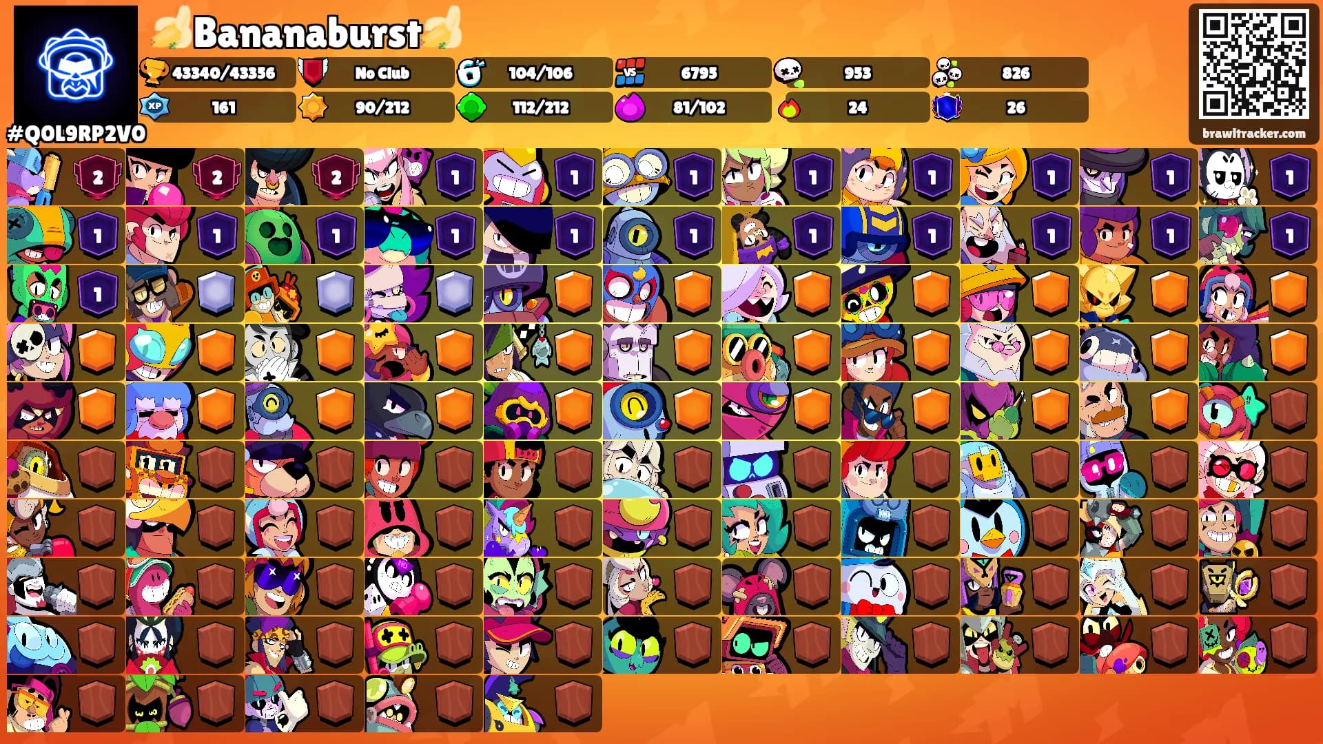 🍌Bananaburst🍌's Ranks