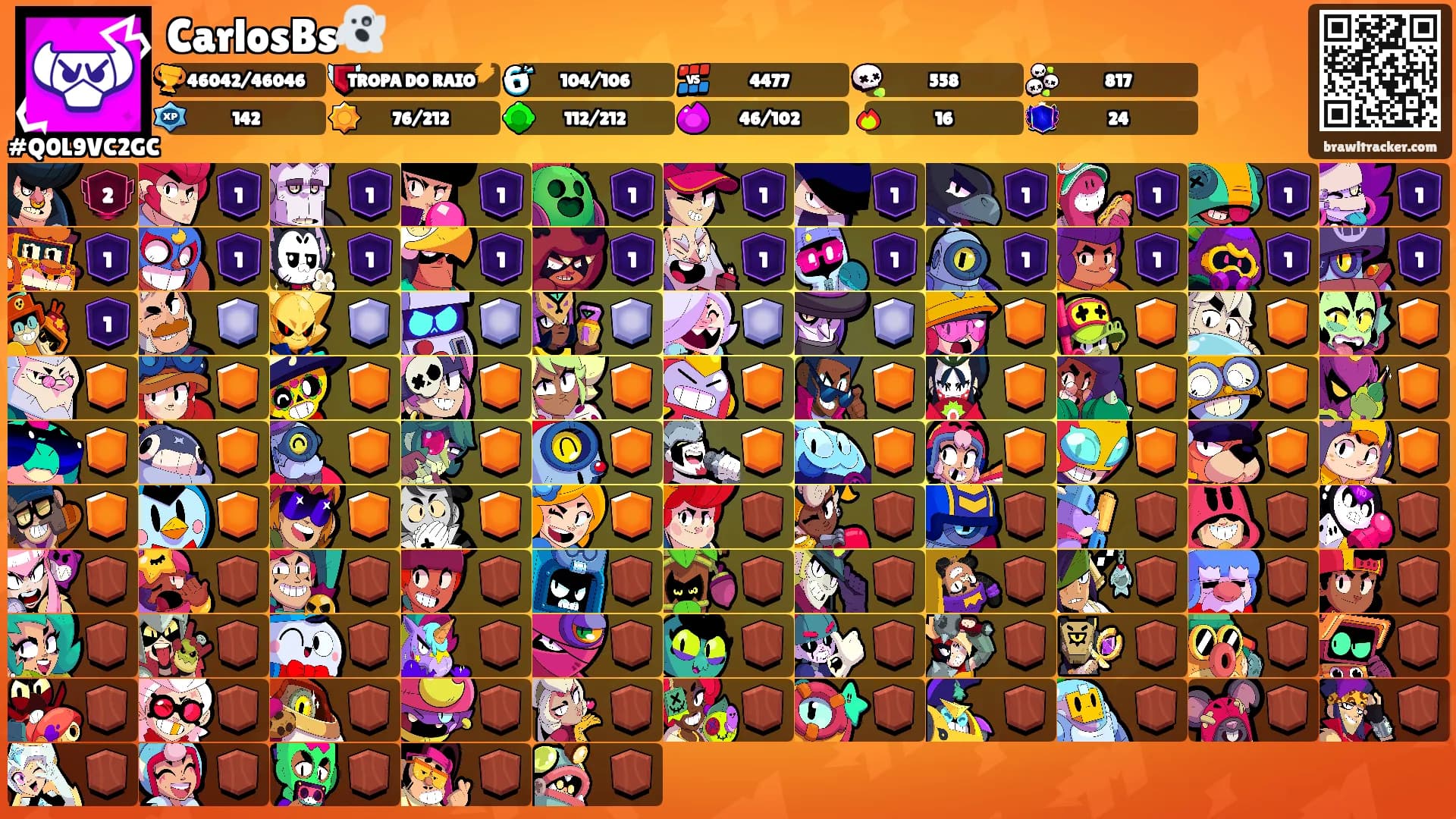 CarlosBs👻's Ranks