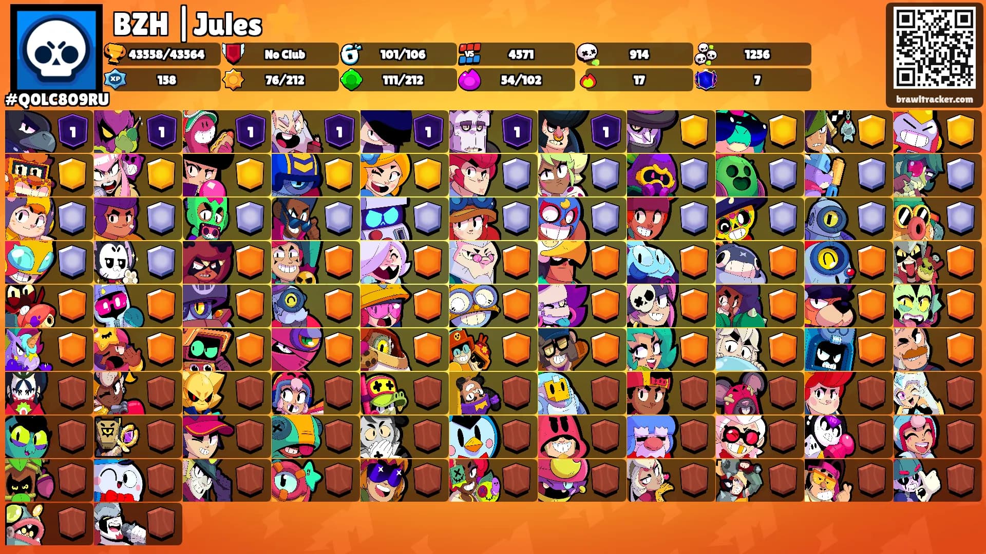 BZH |Jules ⭐'s Ranks