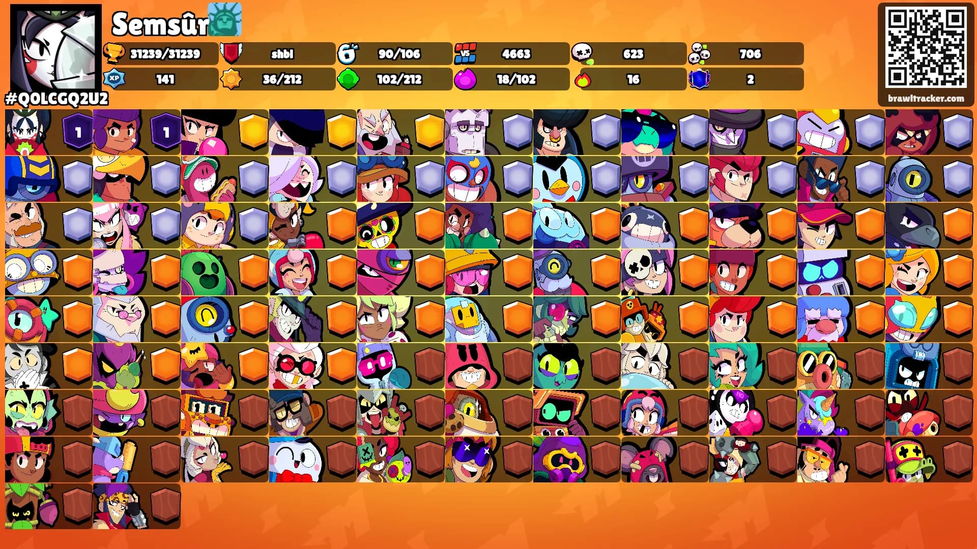 Semsûr🗽's Ranks