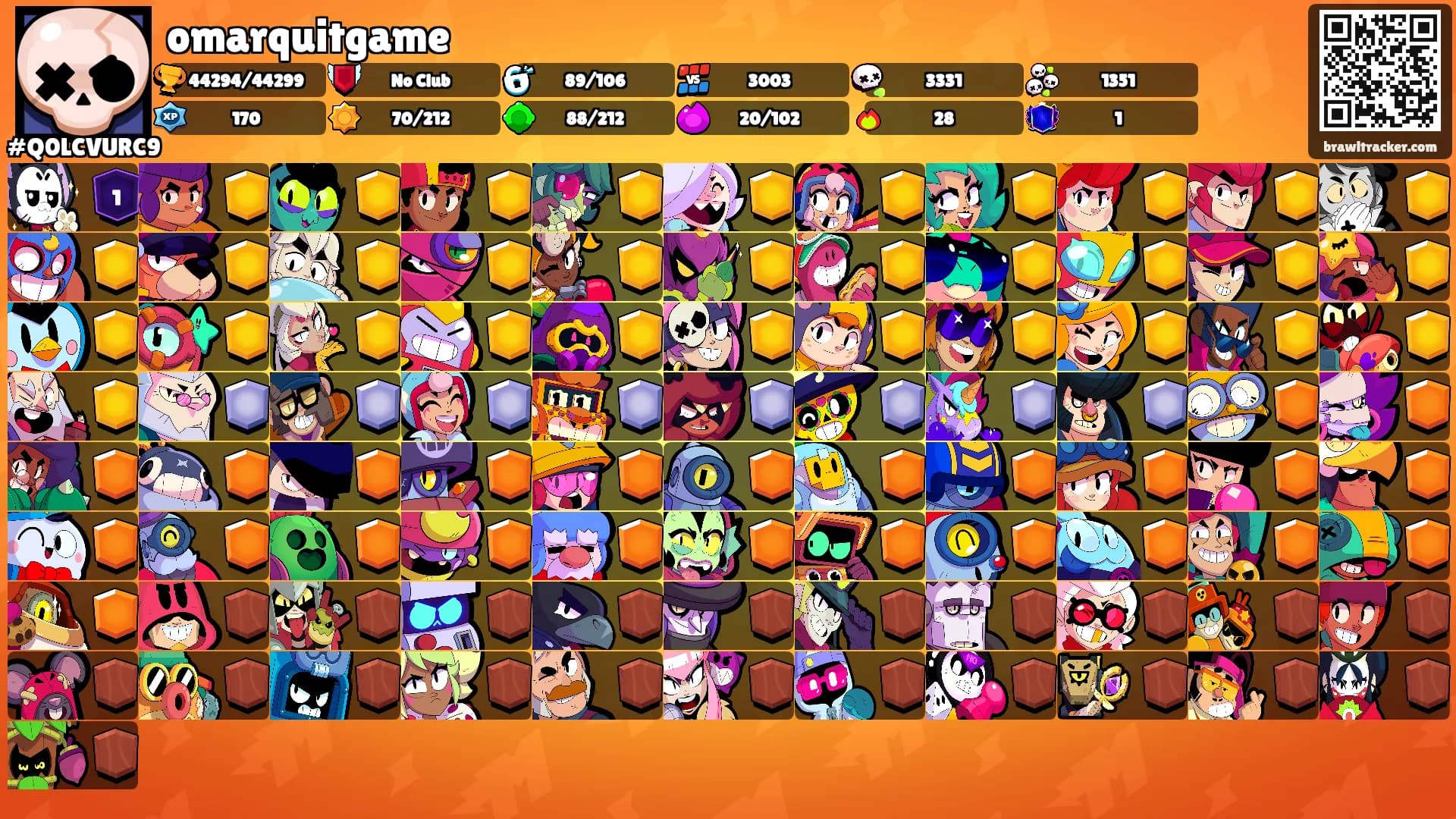 omarquitgame's Ranks