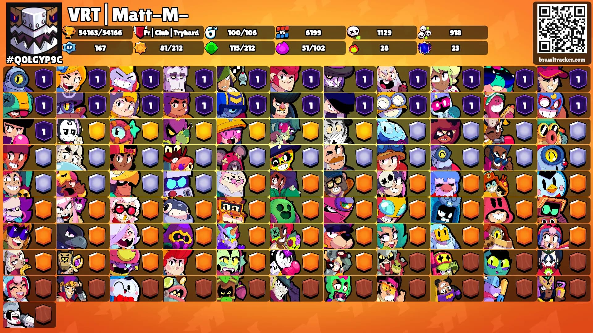 VRT|Matt-M-'s Ranks