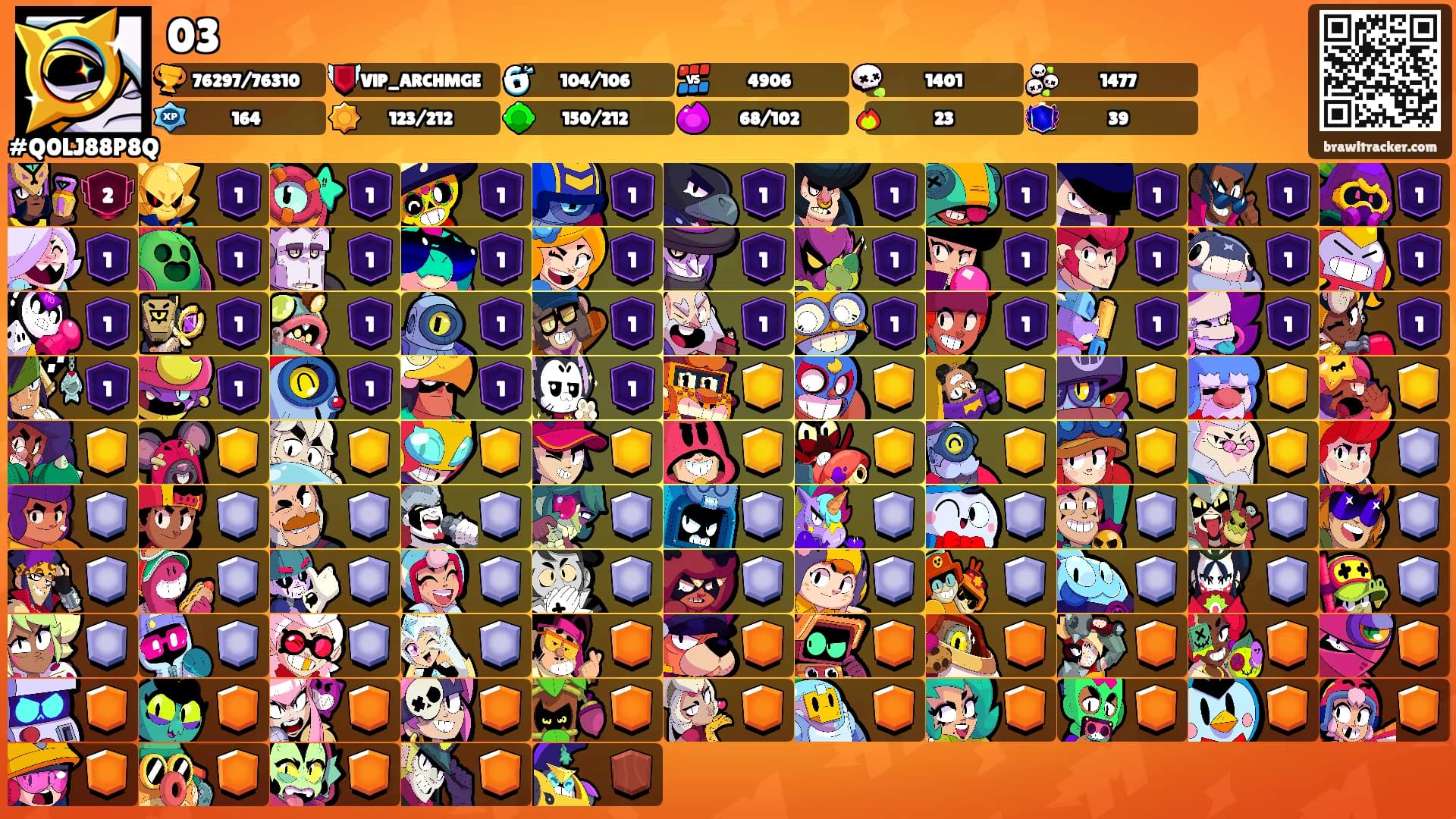 03's Ranks