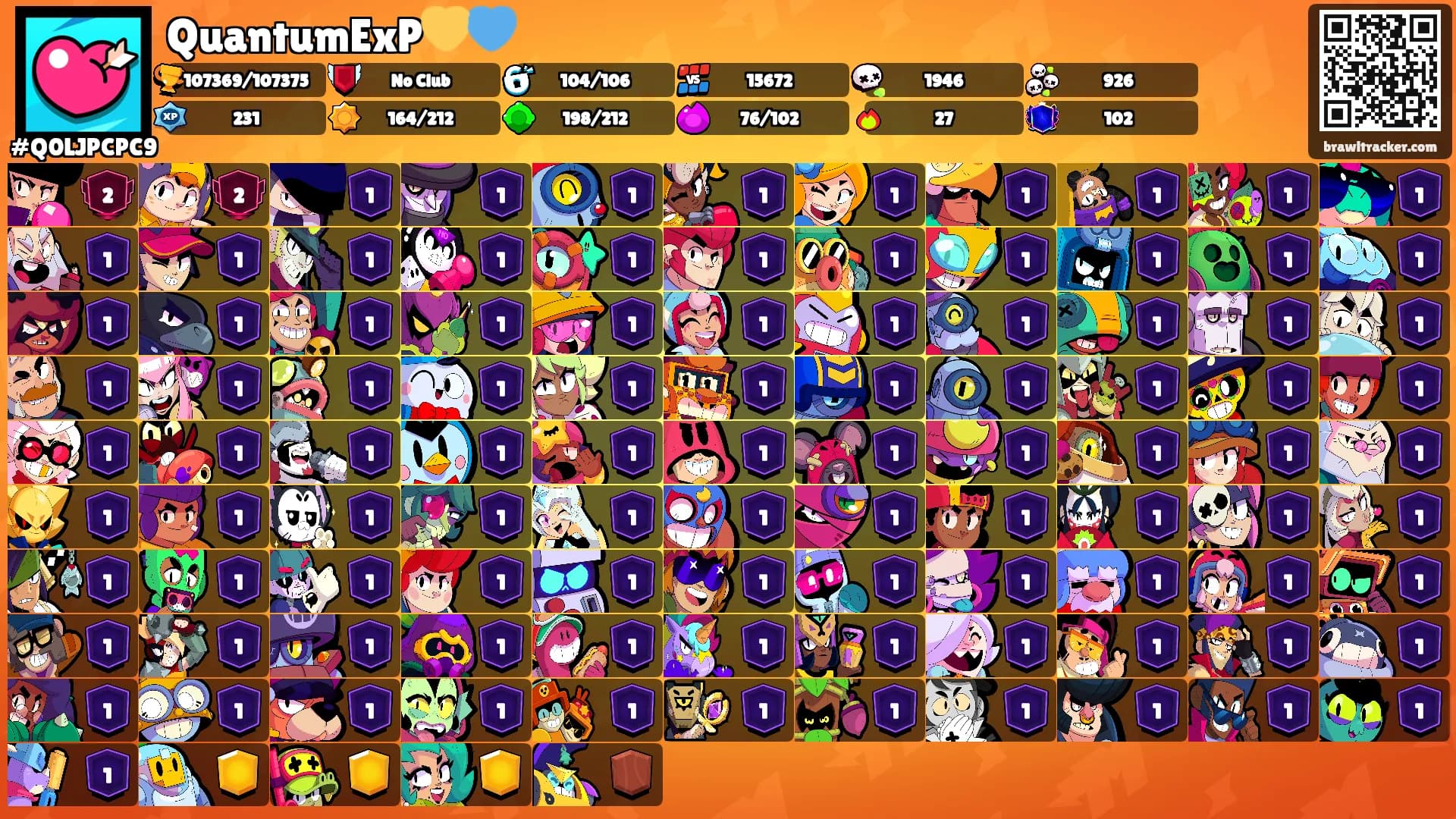 QuantumExP💛💙's Ranks