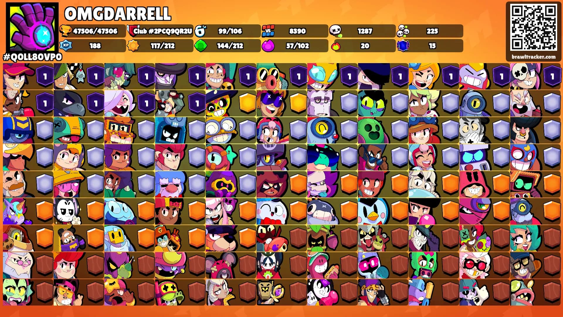 OMGDARRELL's Ranks