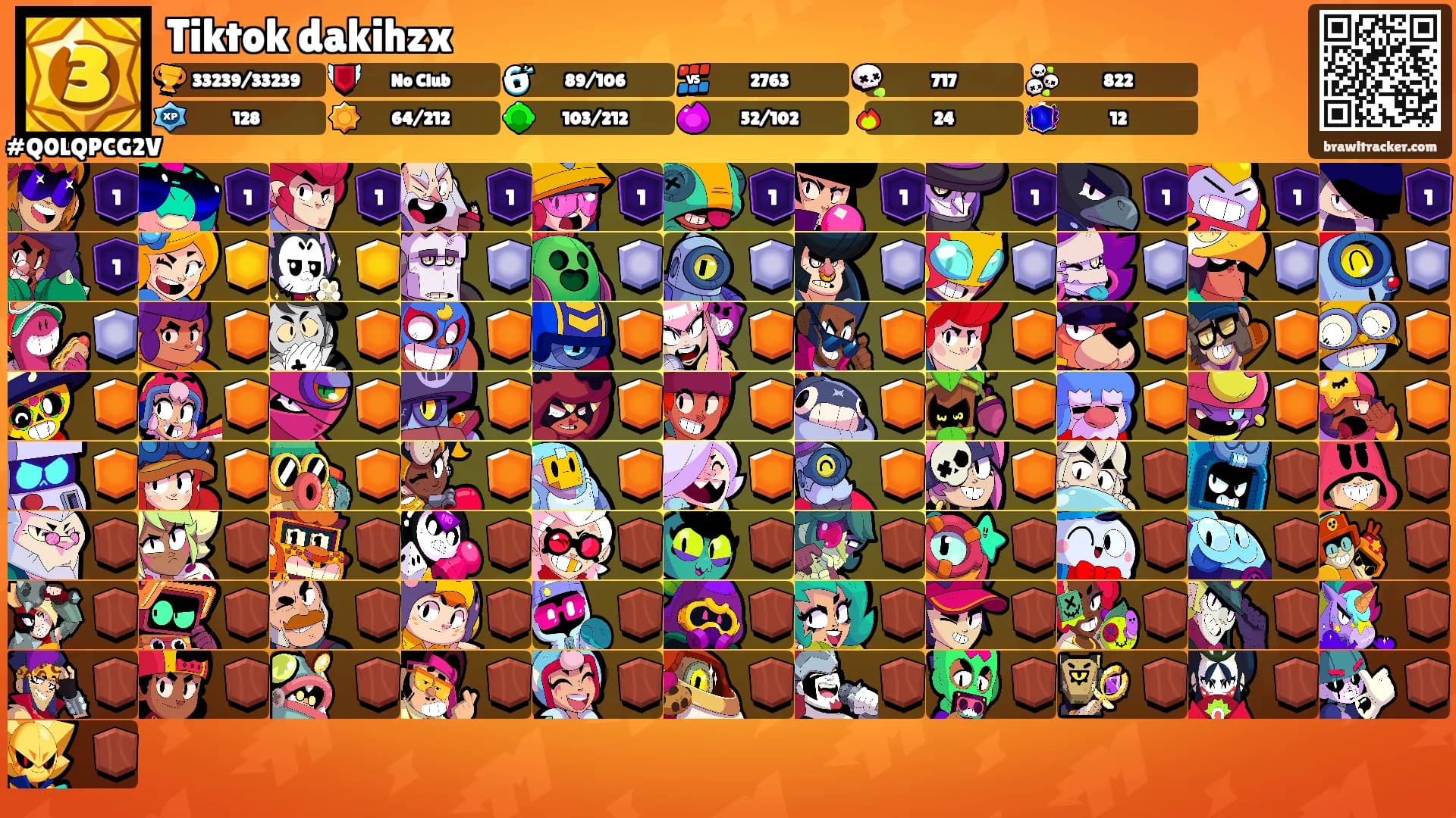 Tiktok dakihzx's Ranks