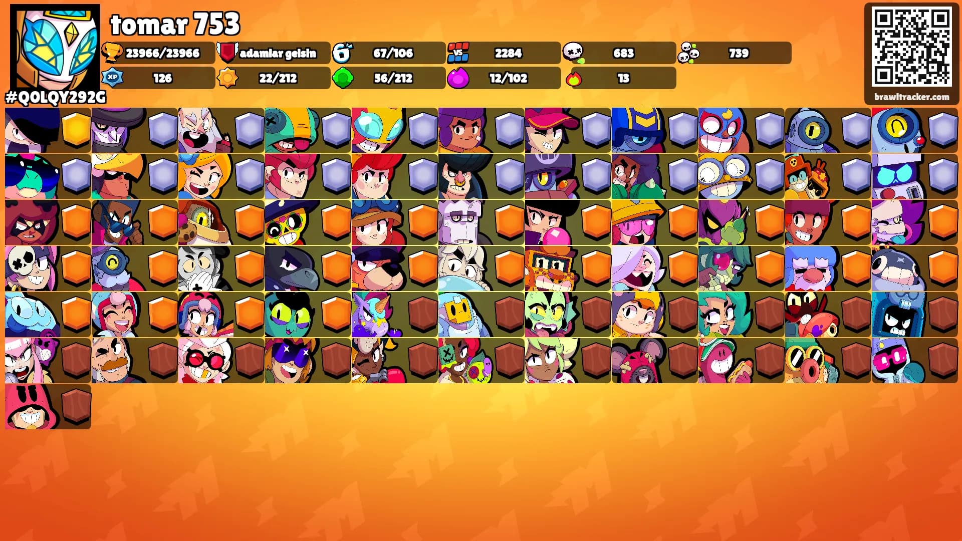 tomar 753's Ranks
