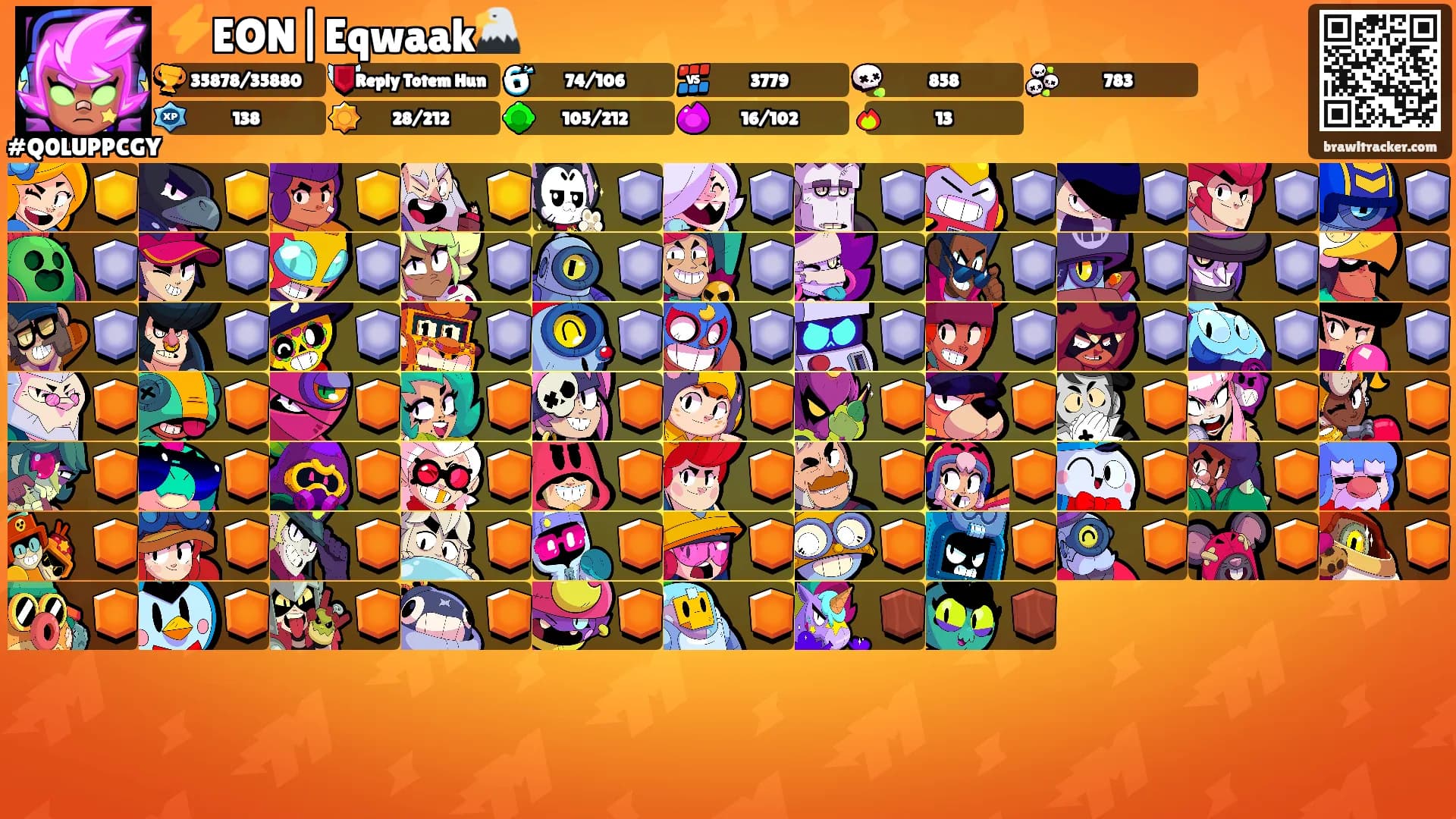 ⚡️EON|Eqwaak🦅's Ranks