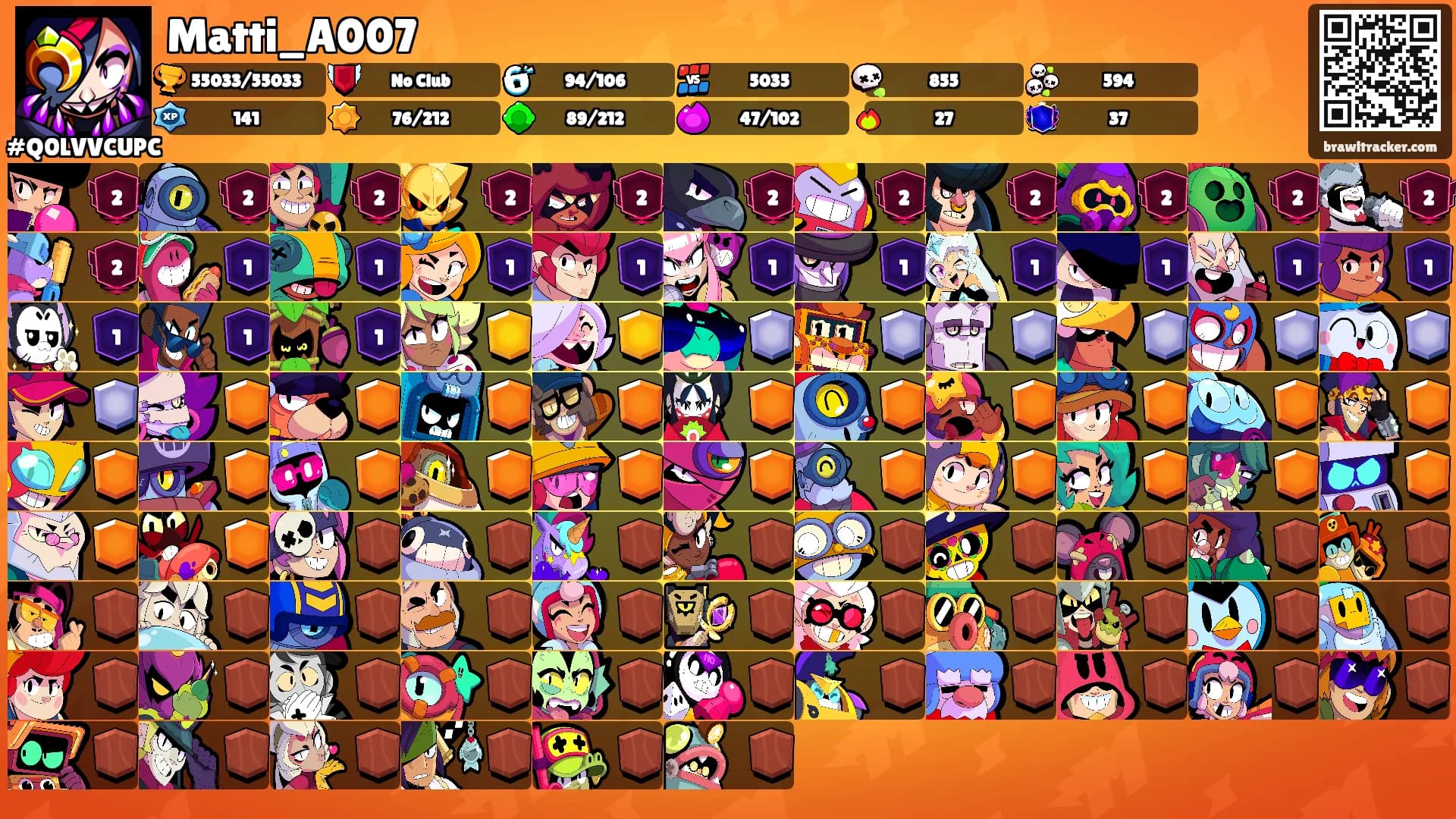 Matti_A007's Ranks