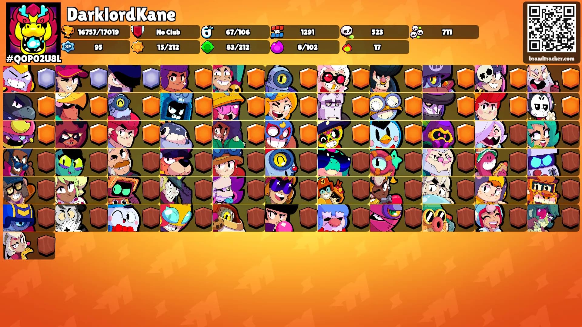 DarklordKane's Ranks