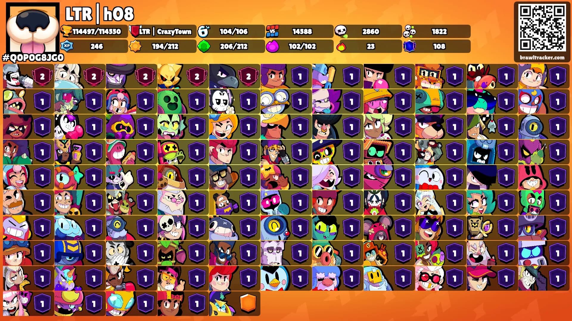 LTR|h08's Ranks