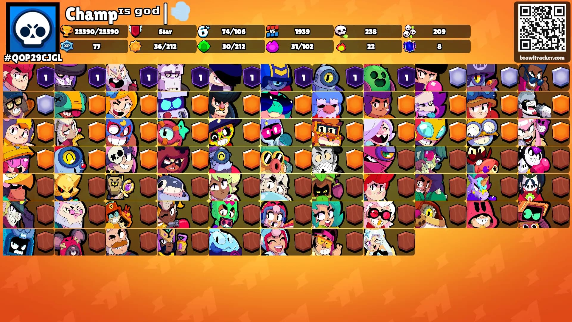 Champᶦˢ ᵍᵒᵈ|💨's Ranks