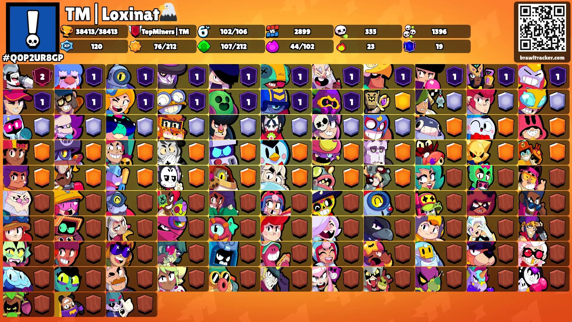 TM|Loxinat🦅's Ranks