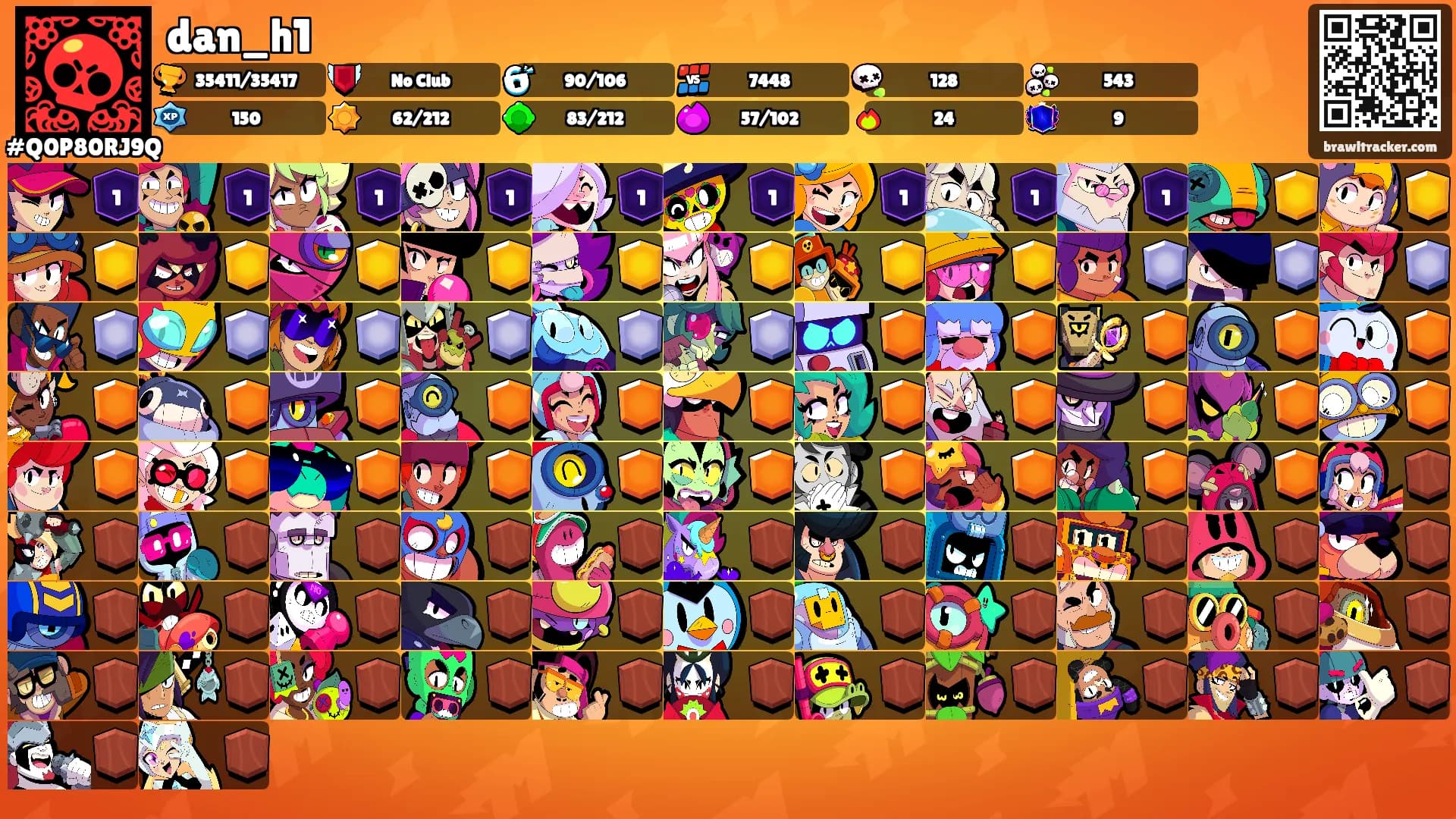 dan_h1's Ranks