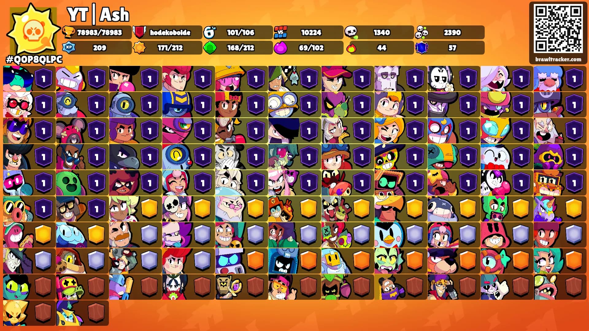 YT|Ash's Ranks