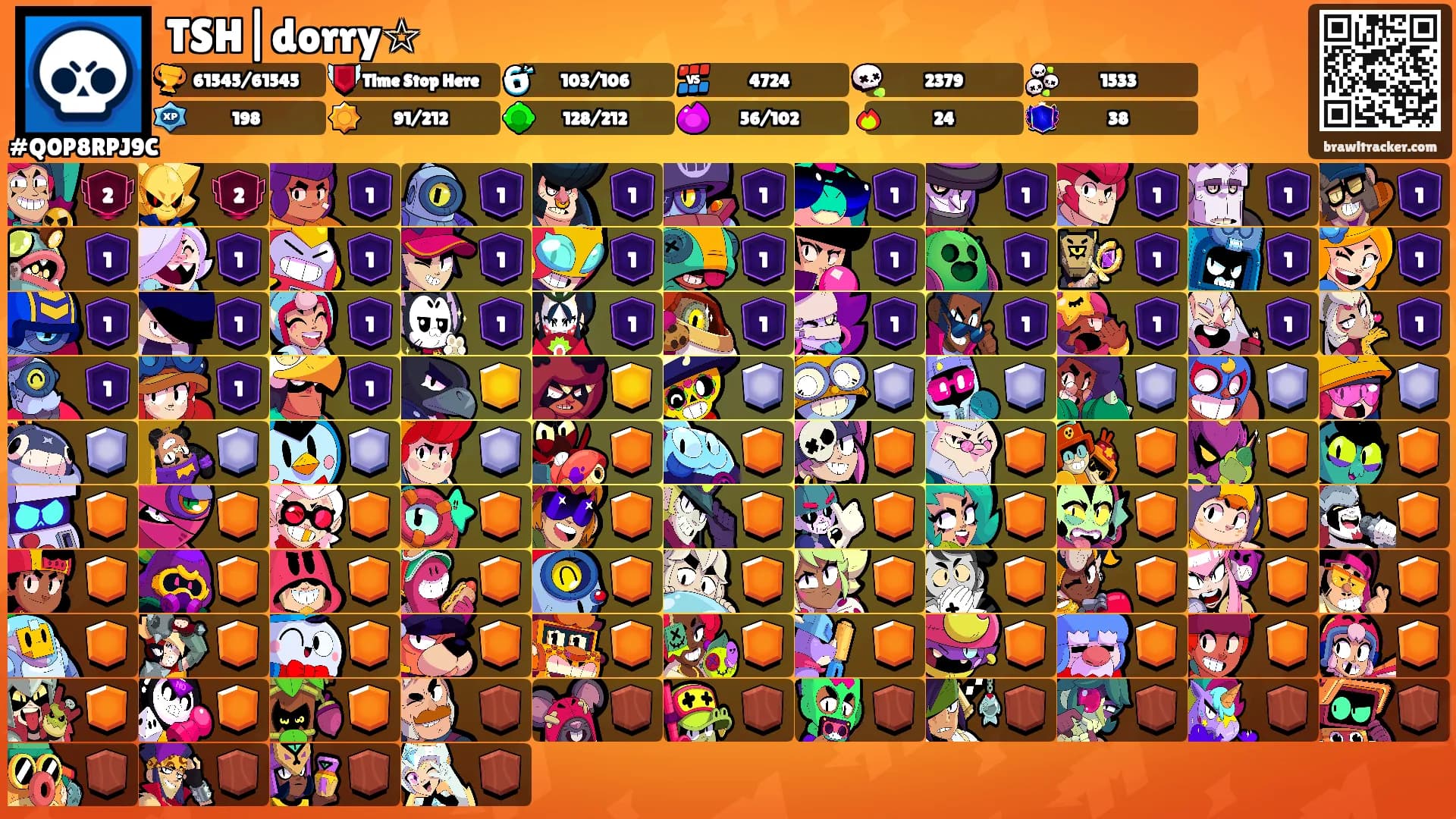 TSH|dorry☆'s Ranks