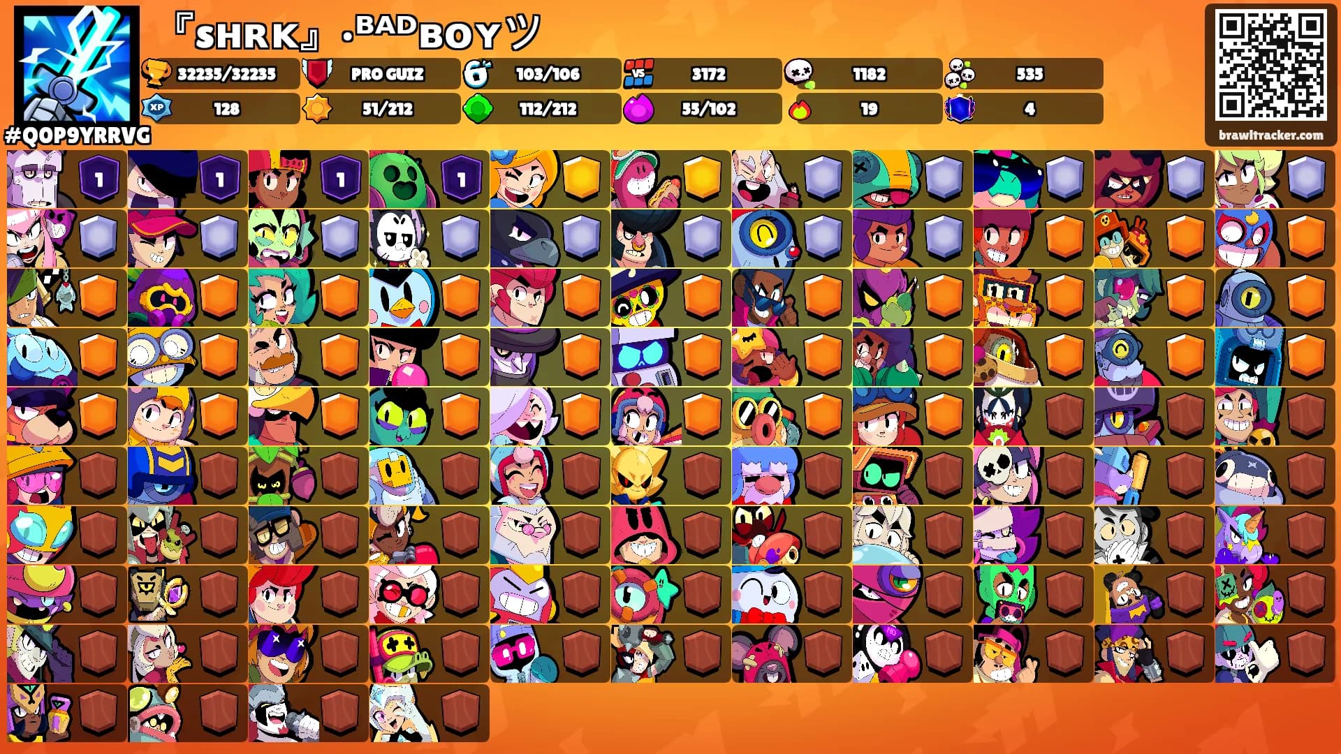 『sʜʀᴋ』•ᴮᴬᴰʙᴏʏツ's Ranks