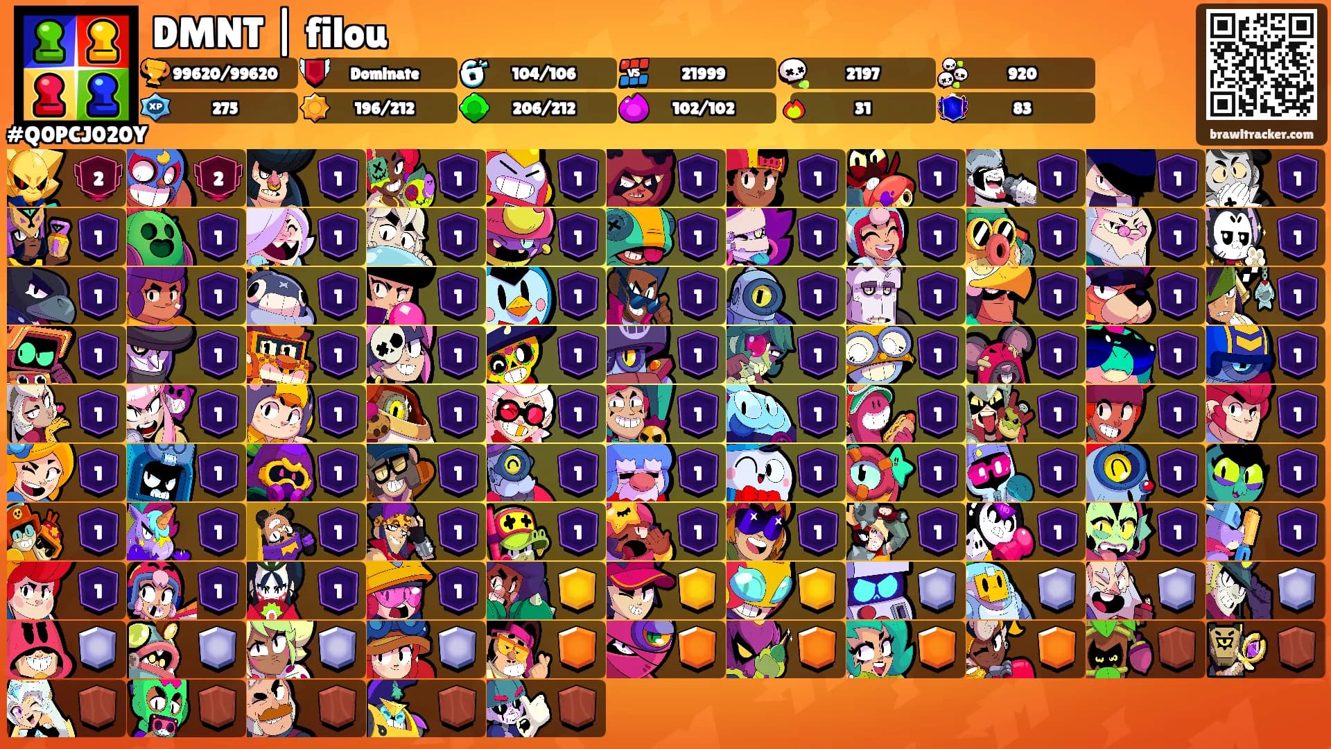 DMNT | filou's Ranks