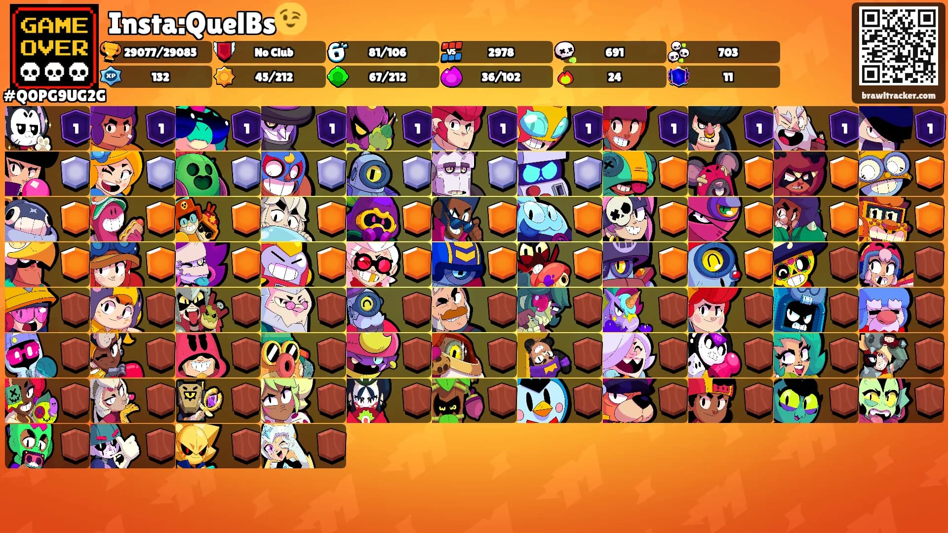 Insta:QuelBs😉's Ranks