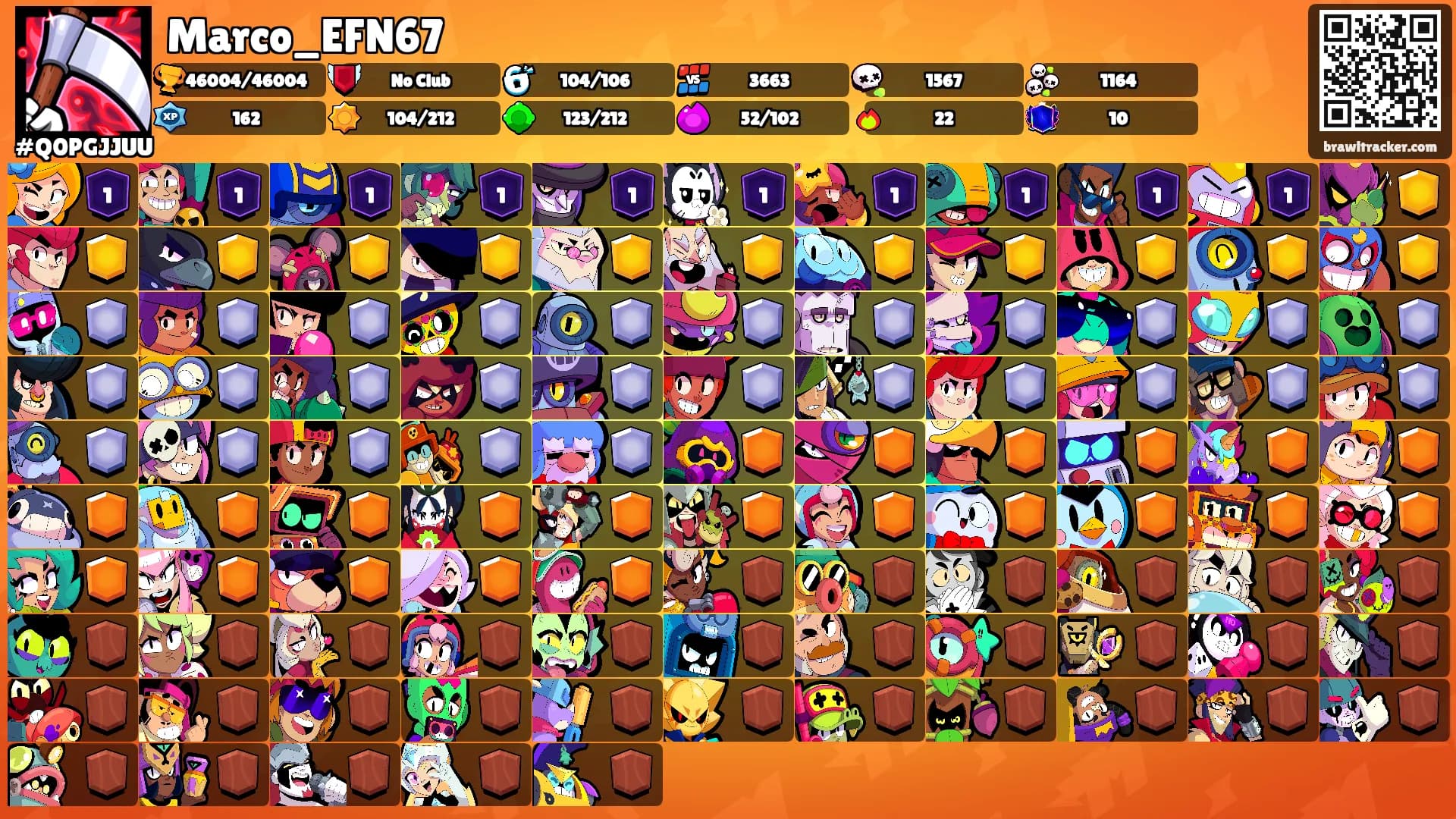 Marco_EFN67's Ranks