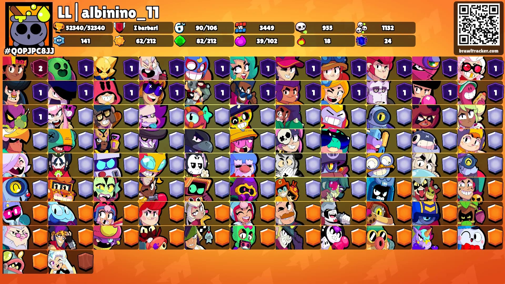 LL|albinino_11's Ranks