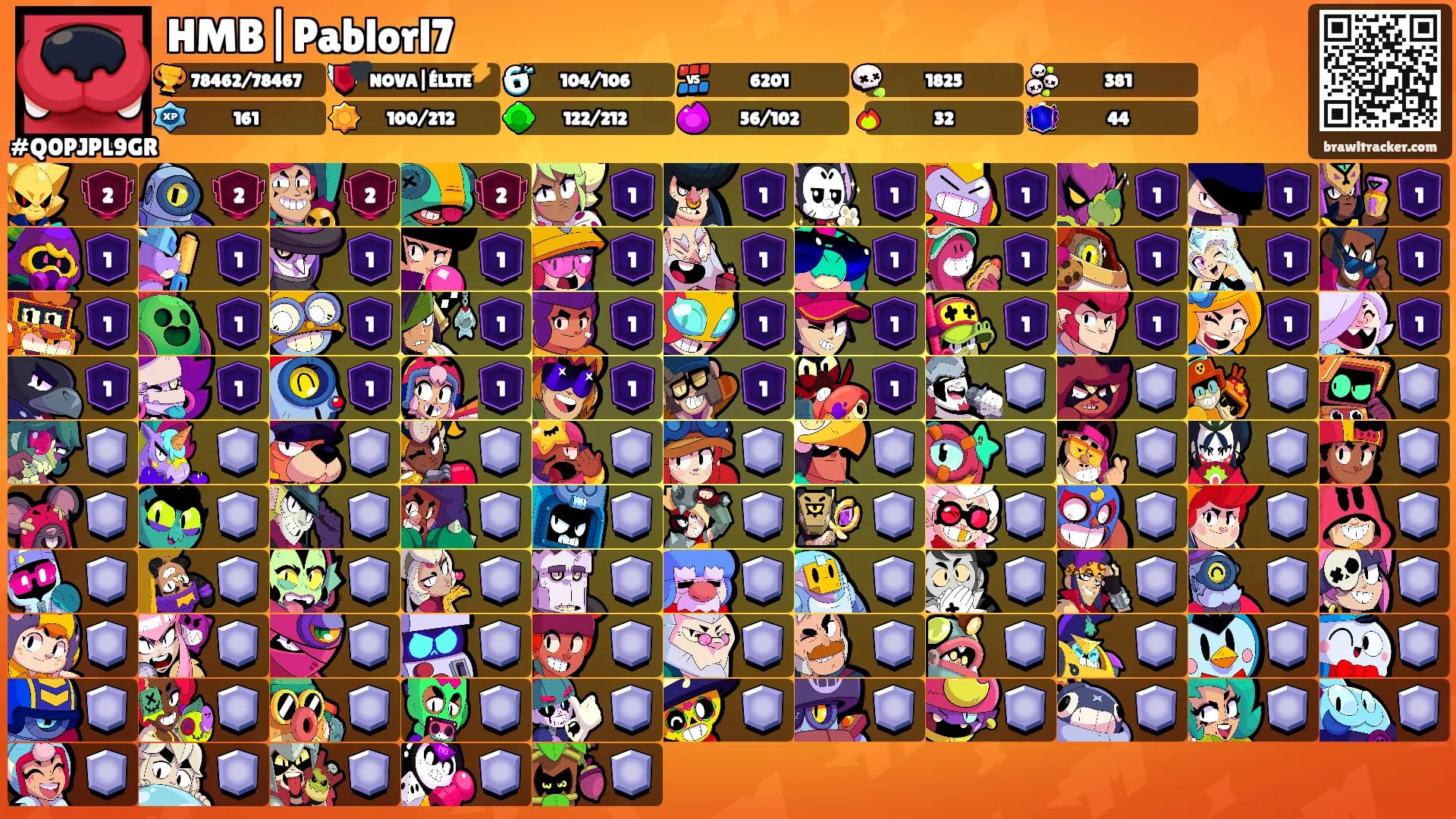 HMB|Pablorl7's Ranks