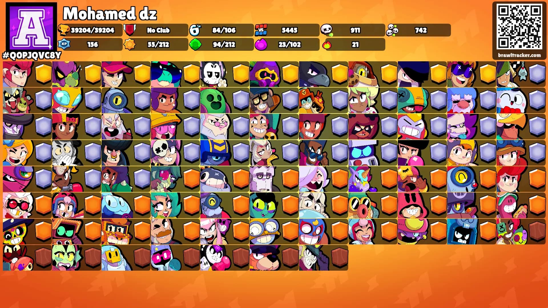 Mohamed dz's Ranks