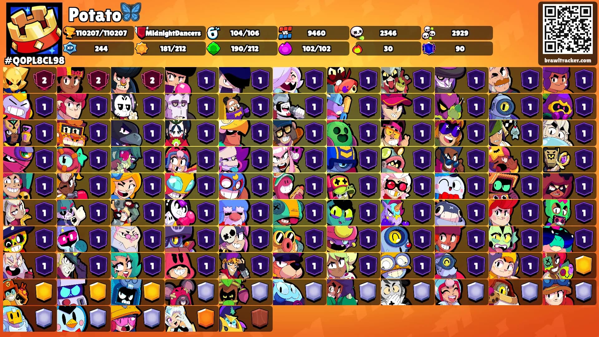 Potato🦋's Ranks