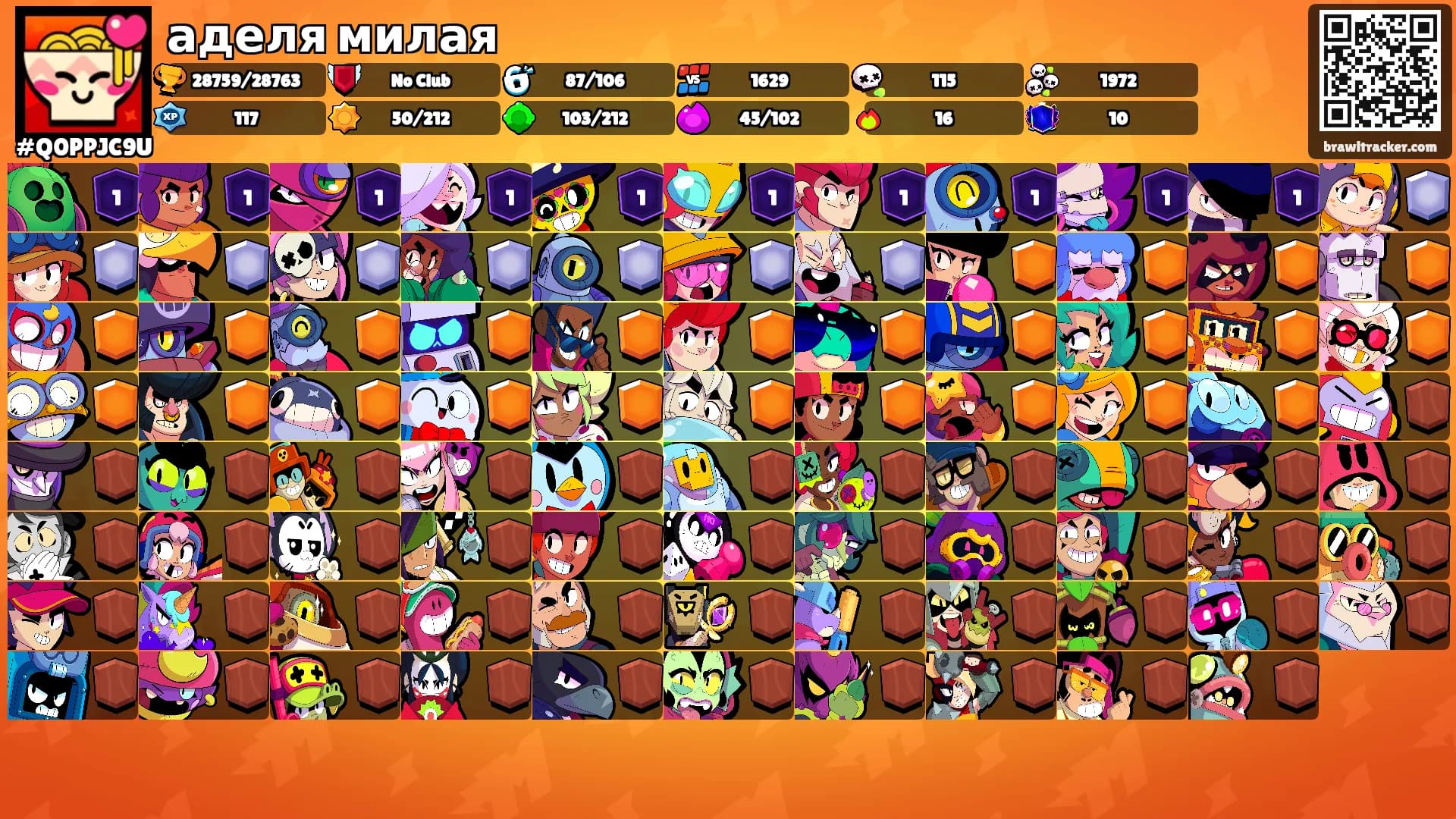 аделя милая's Ranks