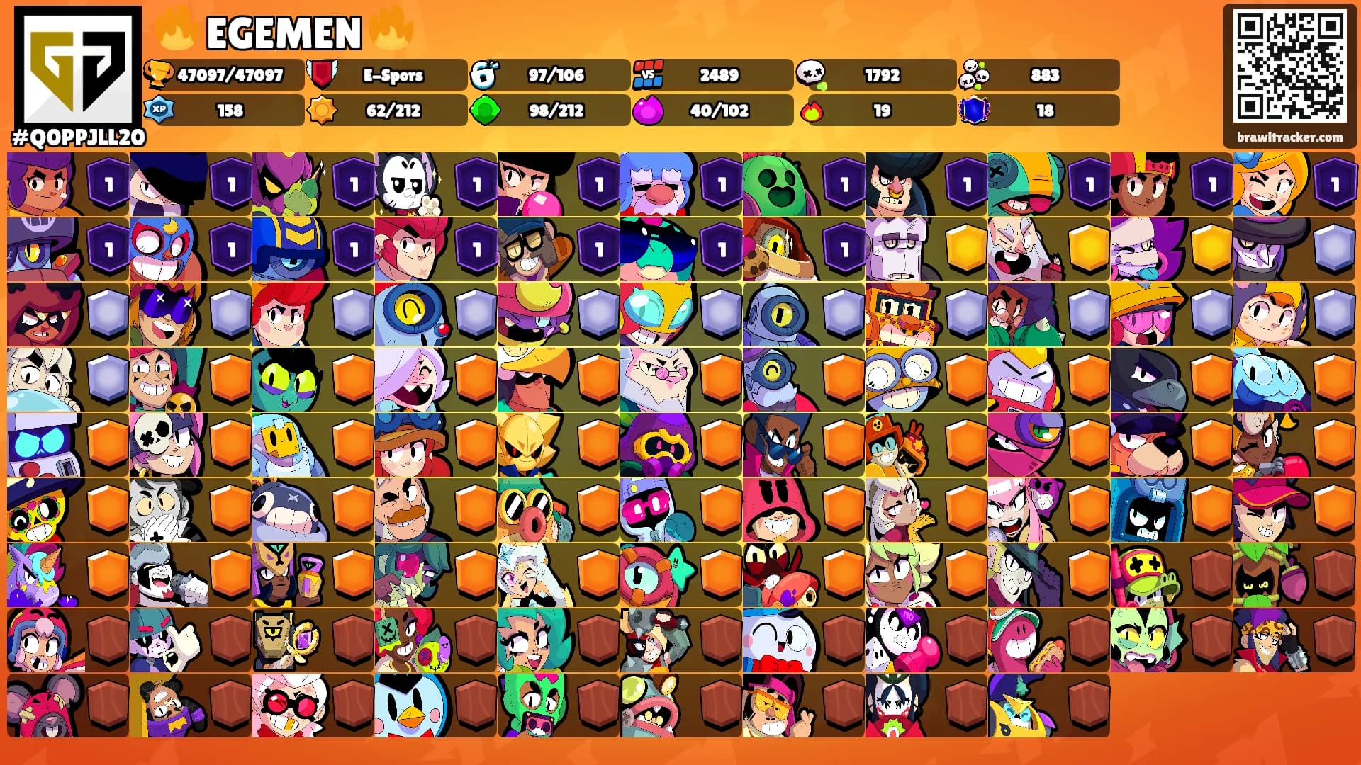 🔥 EGEMEN 🔥's Ranks