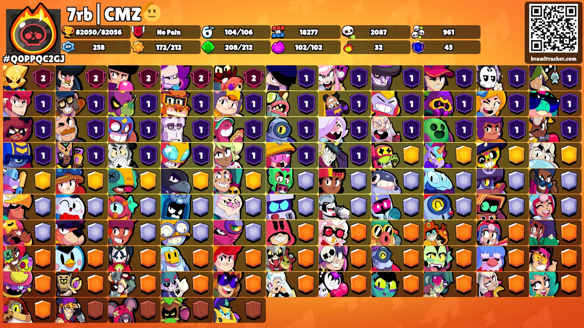 7rb|CMZ🫡's Ranks