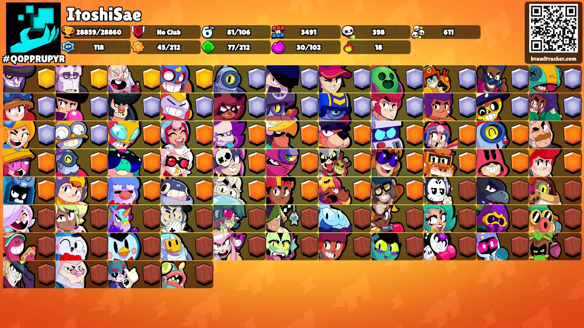 ItoshiSae's Ranks