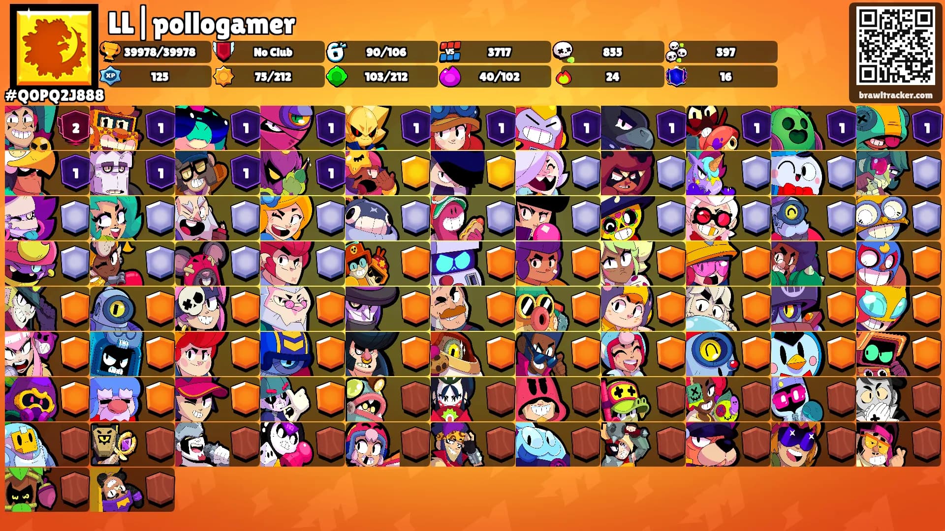 LL|pollogamer's Ranks