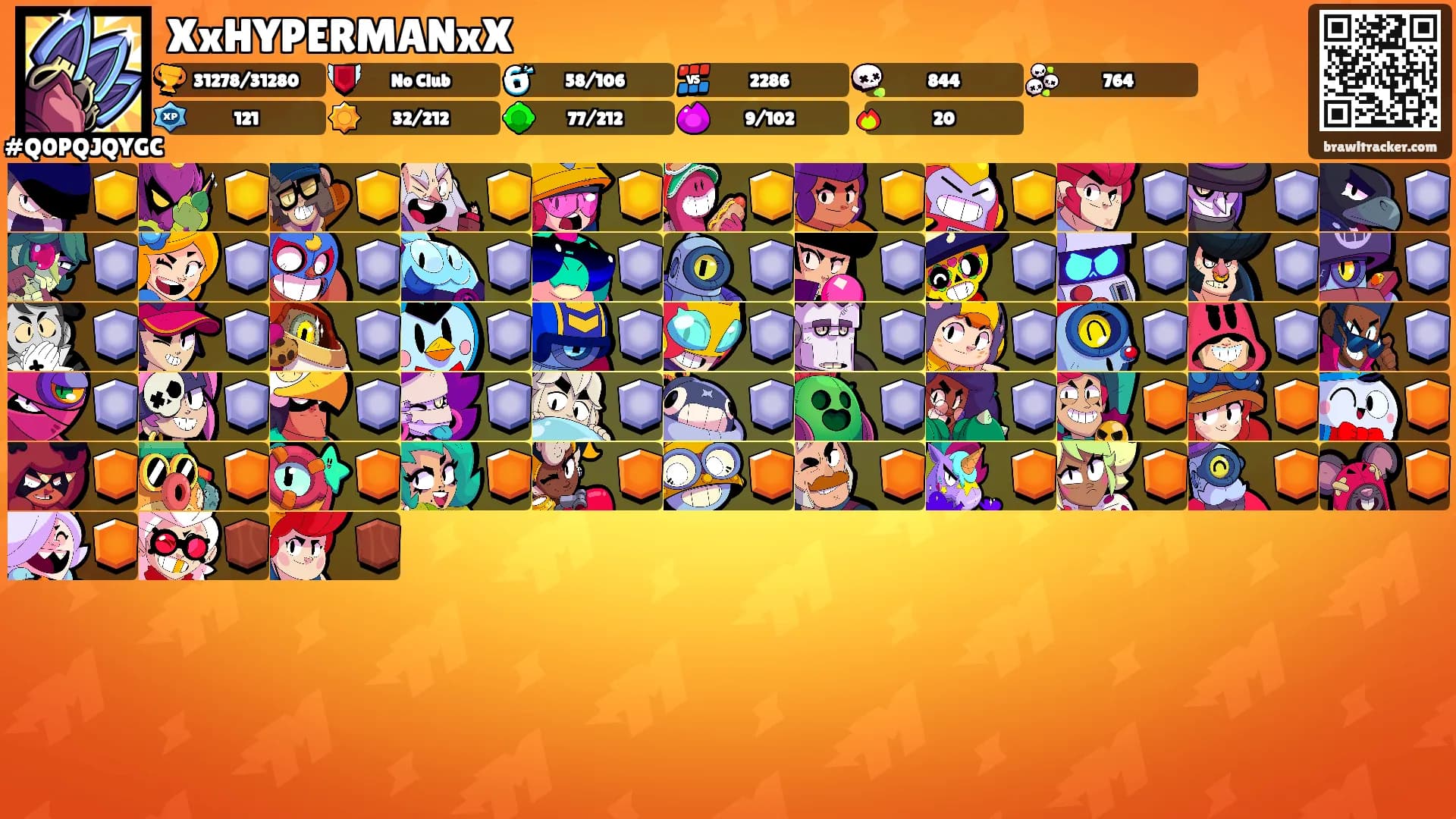 XxHYPERMANxX's Ranks