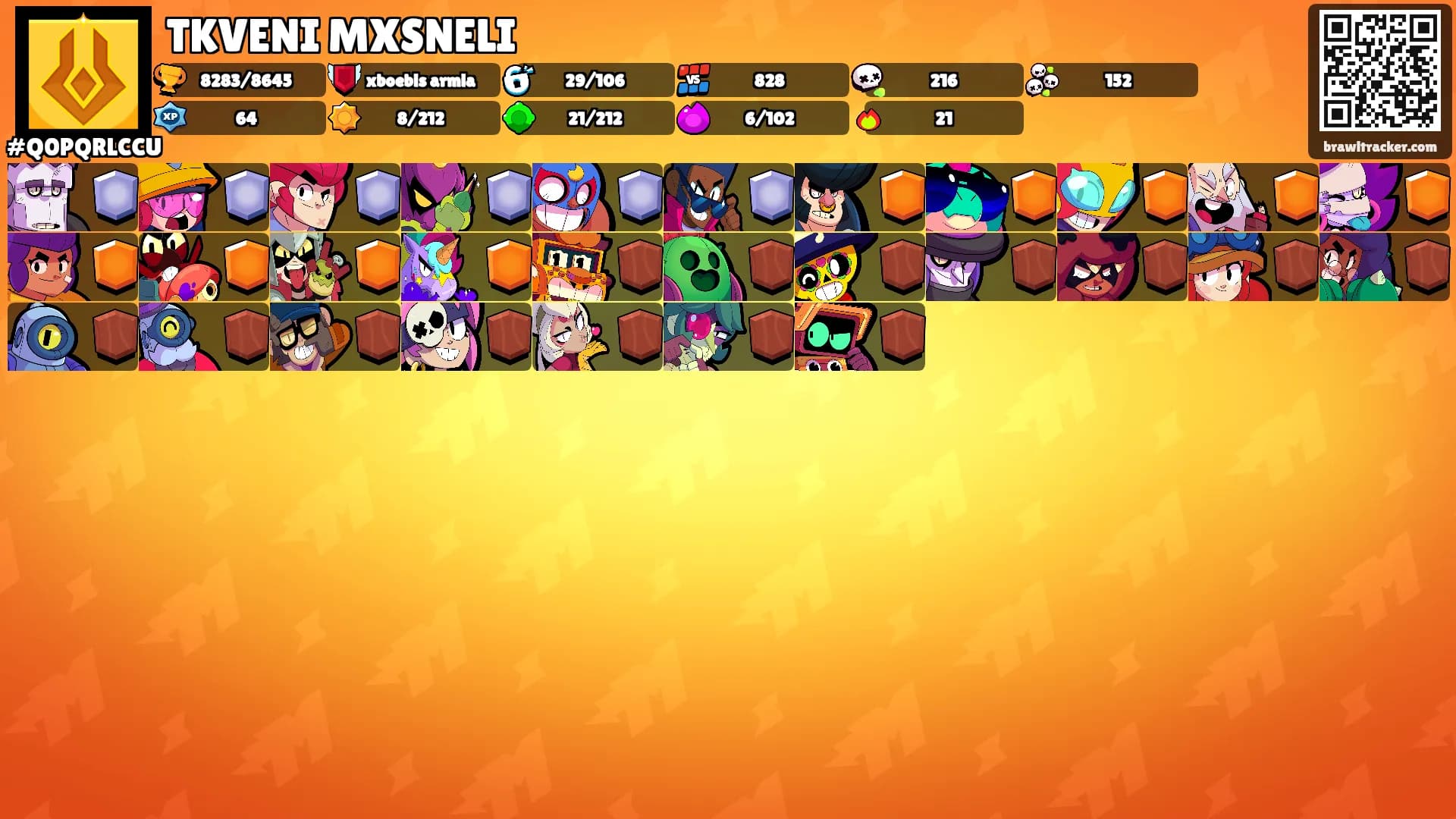 TKVENI MXSNELI's Ranks