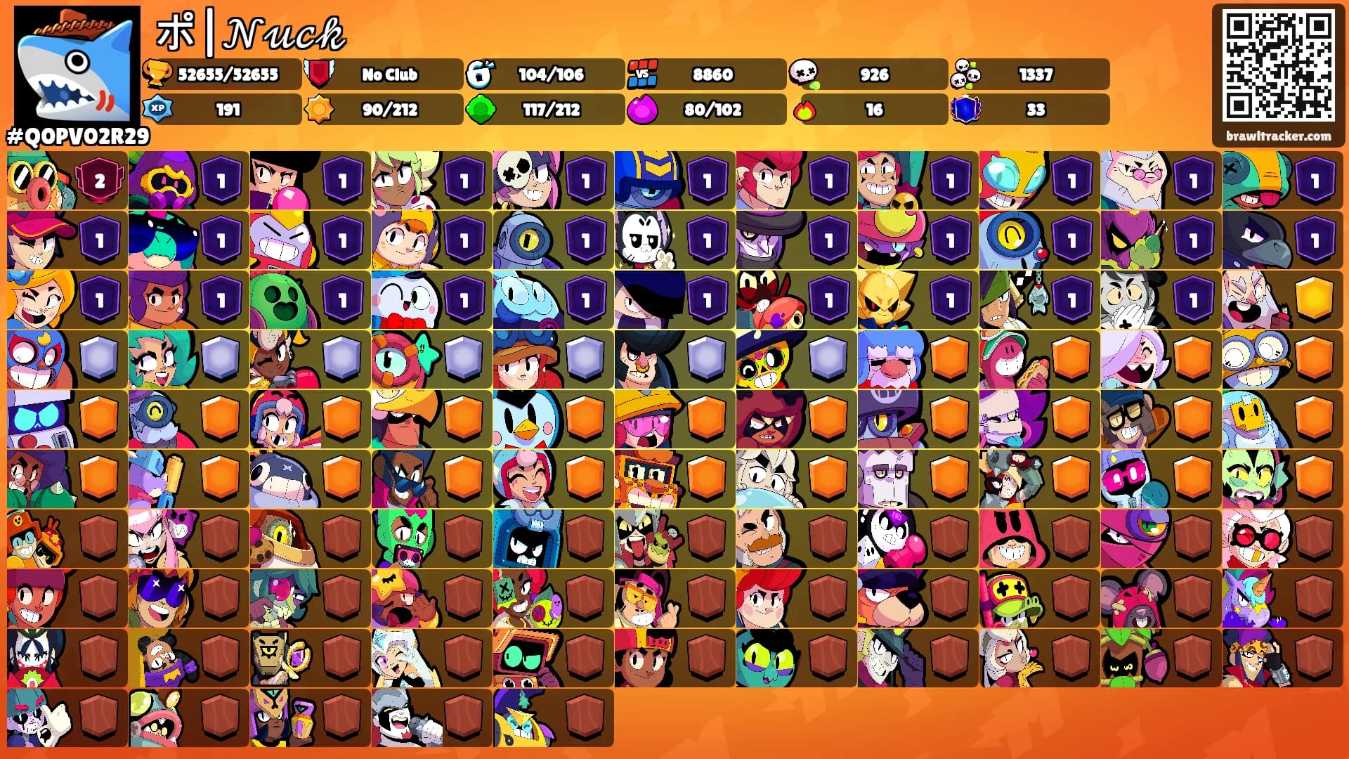 ポ|𝒩𝓊𝒸𝓀's Ranks