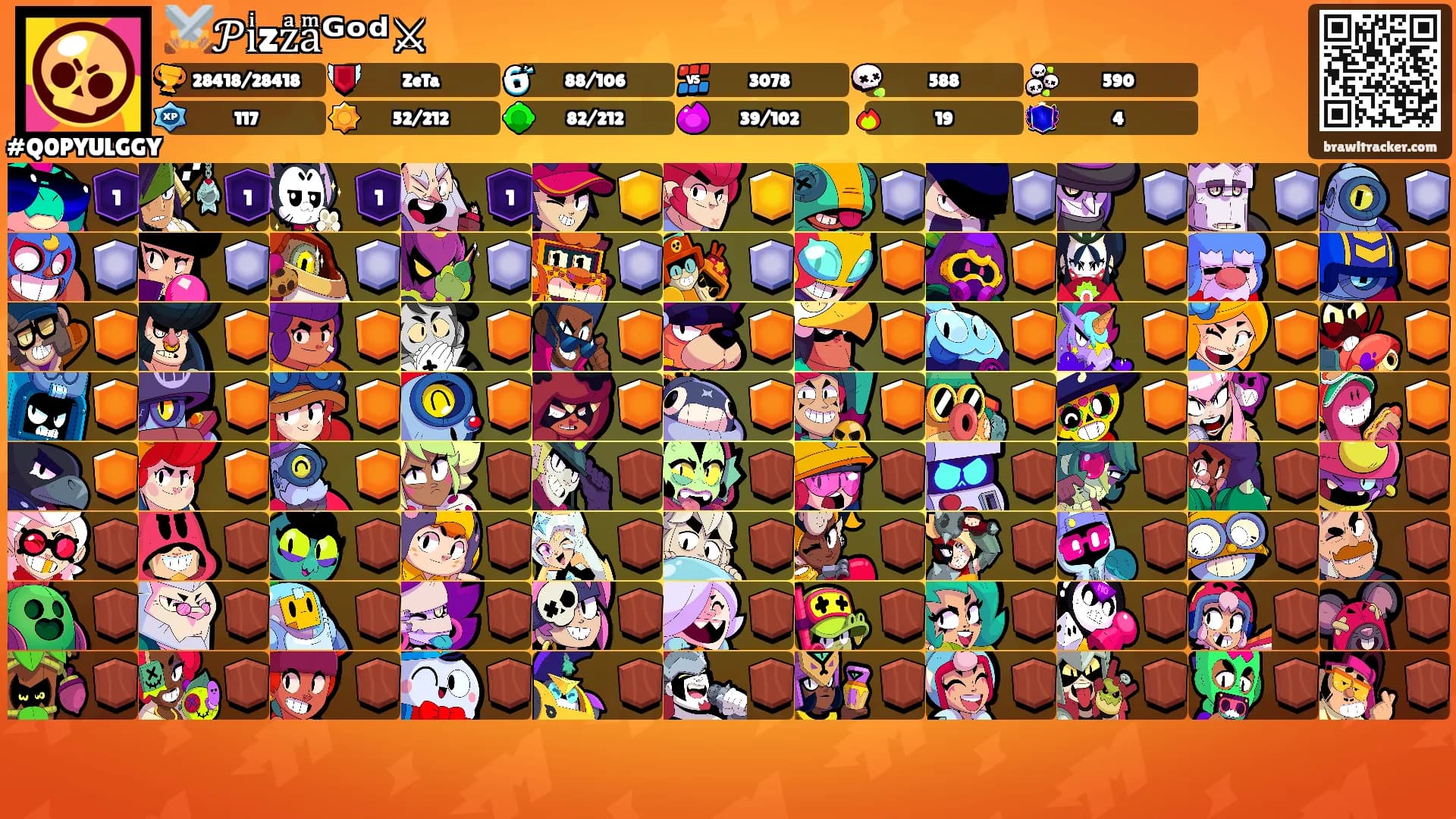 ⚔️𝒫iͥzzͣaͫᴳᵒᵈ⚔'s Ranks