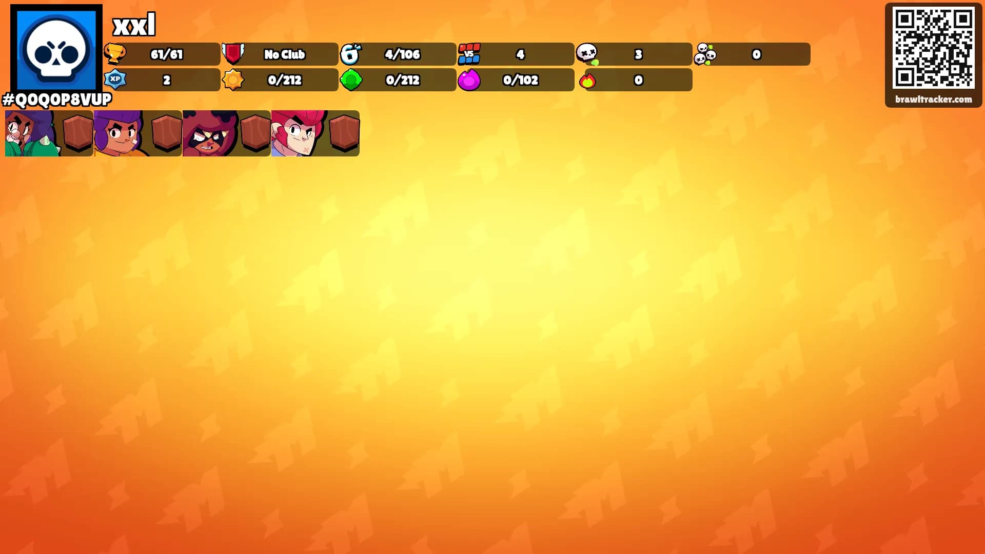 xxl's Ranks