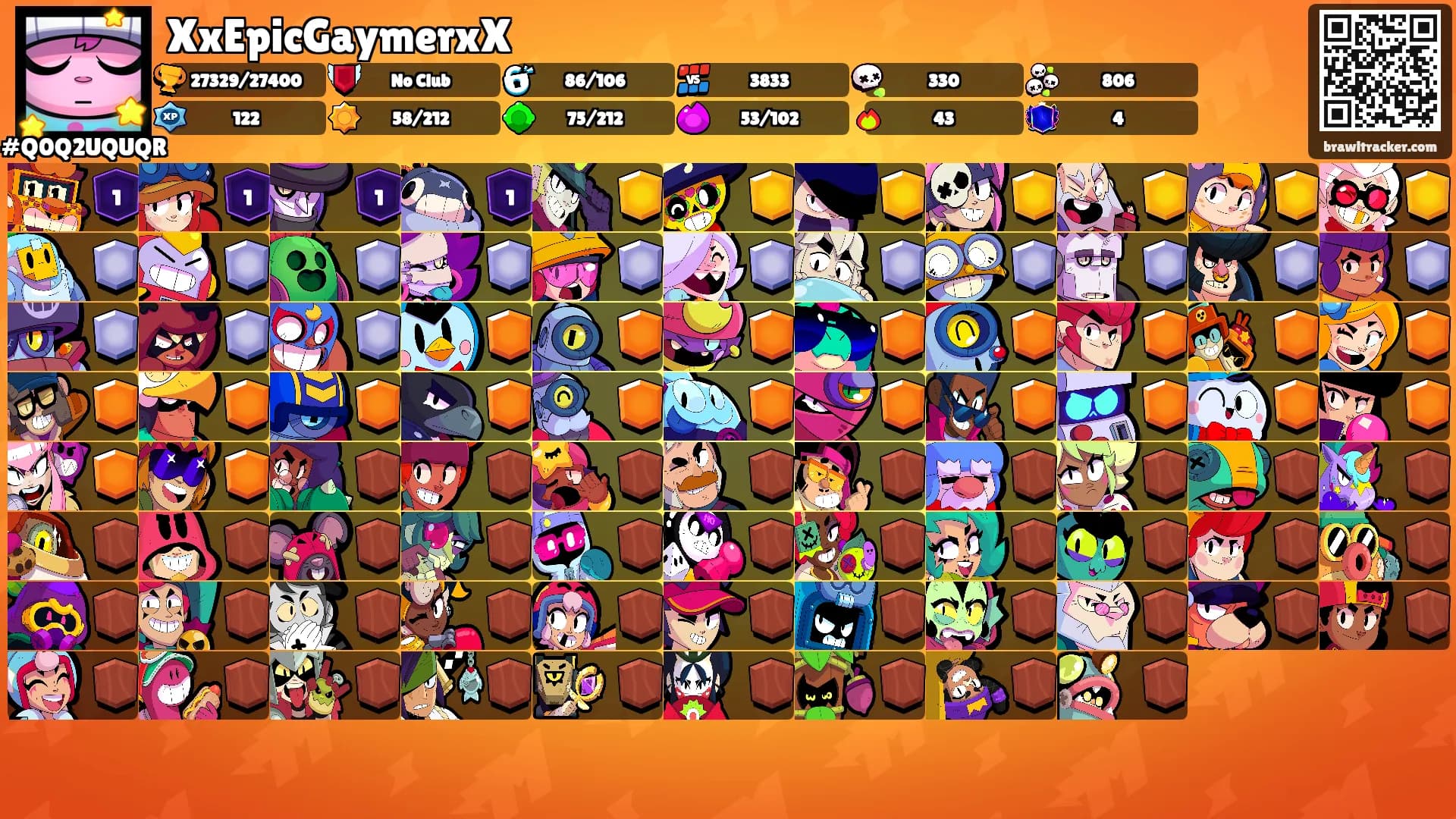 XxEpicGaymerxX's Ranks