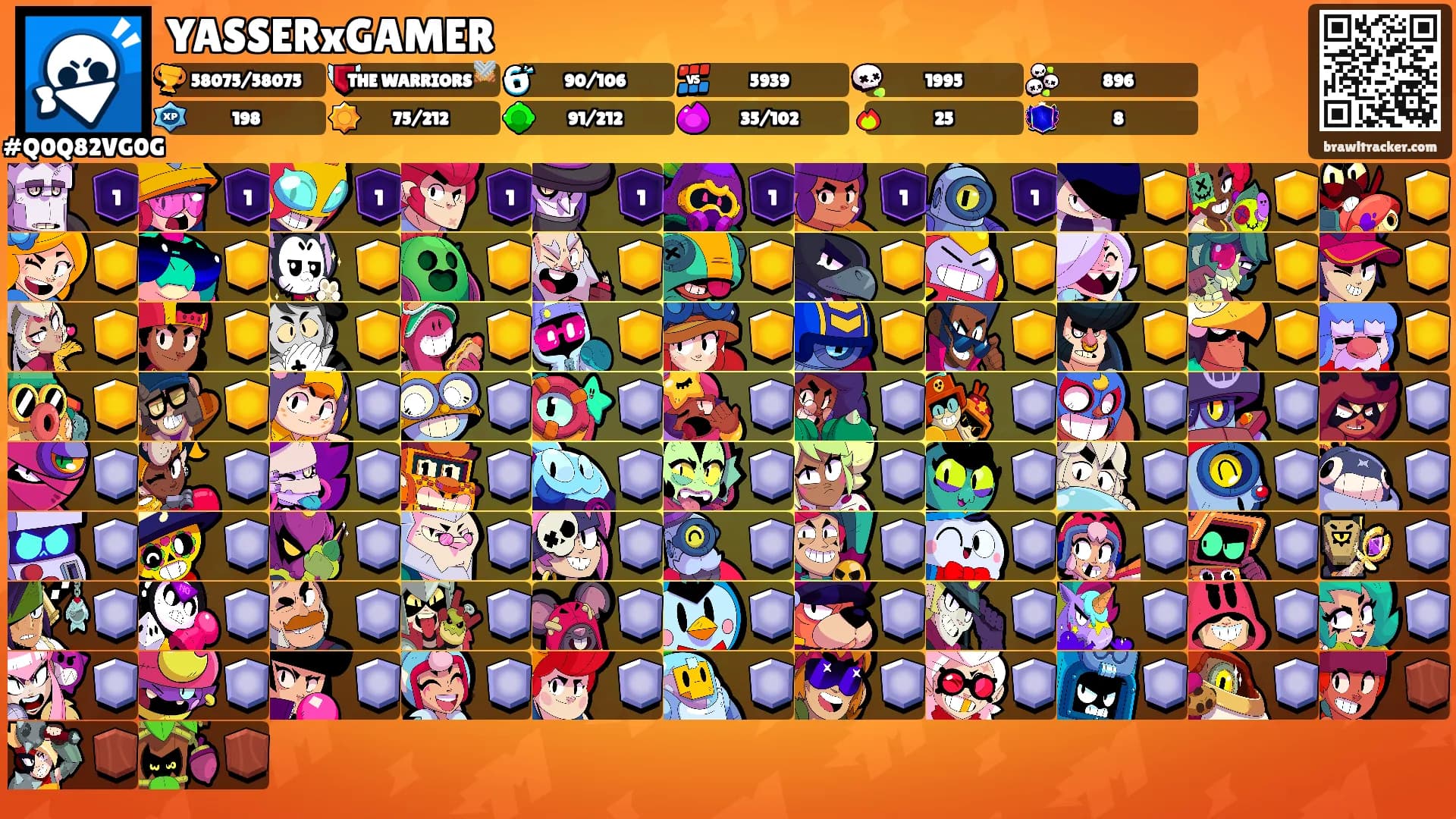 YASSERxGAMER's Ranks