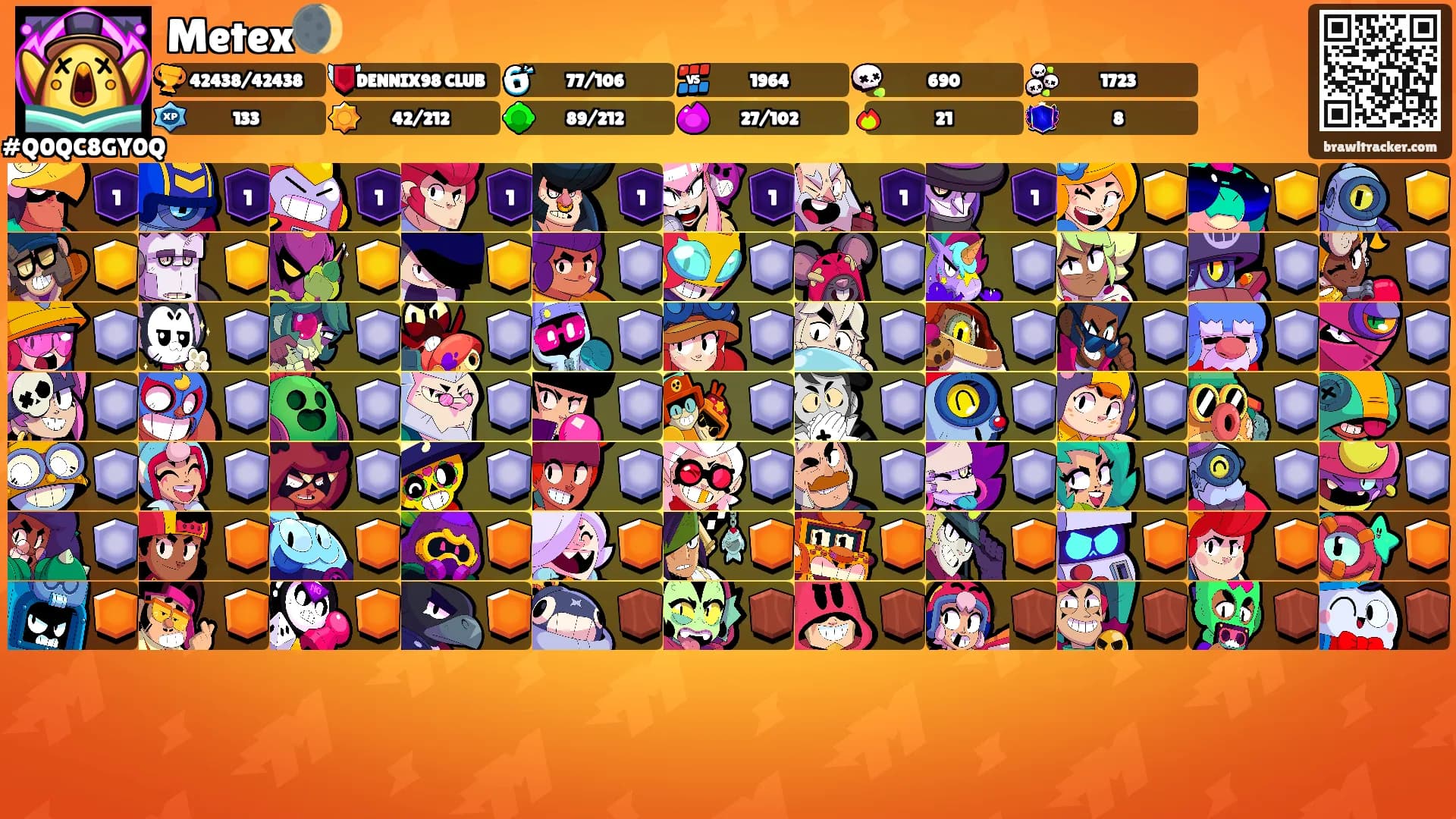 Metex🌒's Ranks