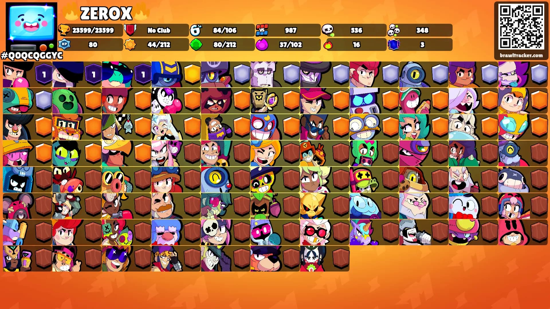 🔥ZEROX🔥's Ranks